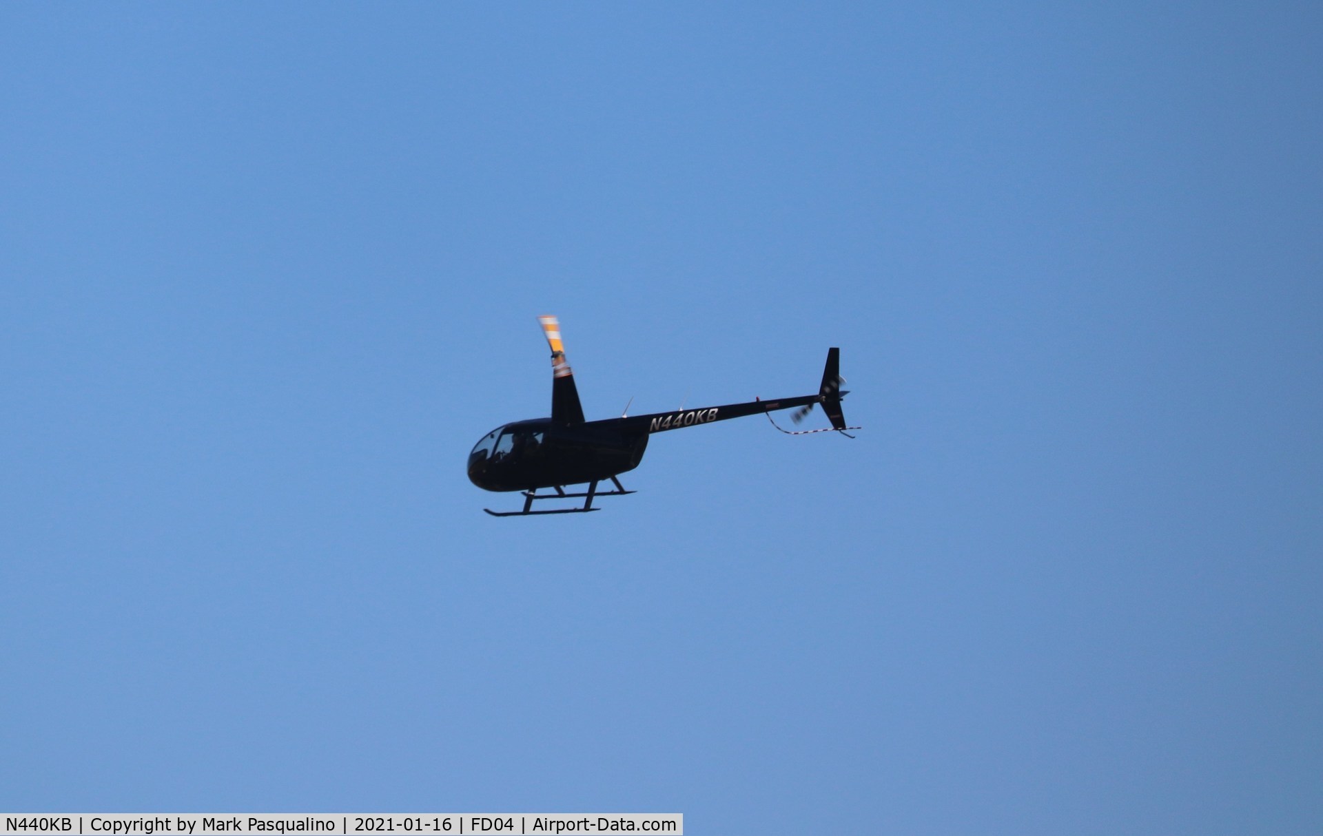 N440KB, 2007 Robinson R44 II C/N 11727, Robinson R44 II