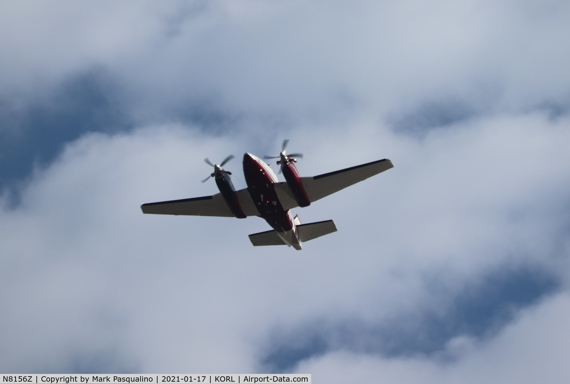 N8156Z, 1993 Beech C90A King Air C/N LJ-1333, Beech C90A