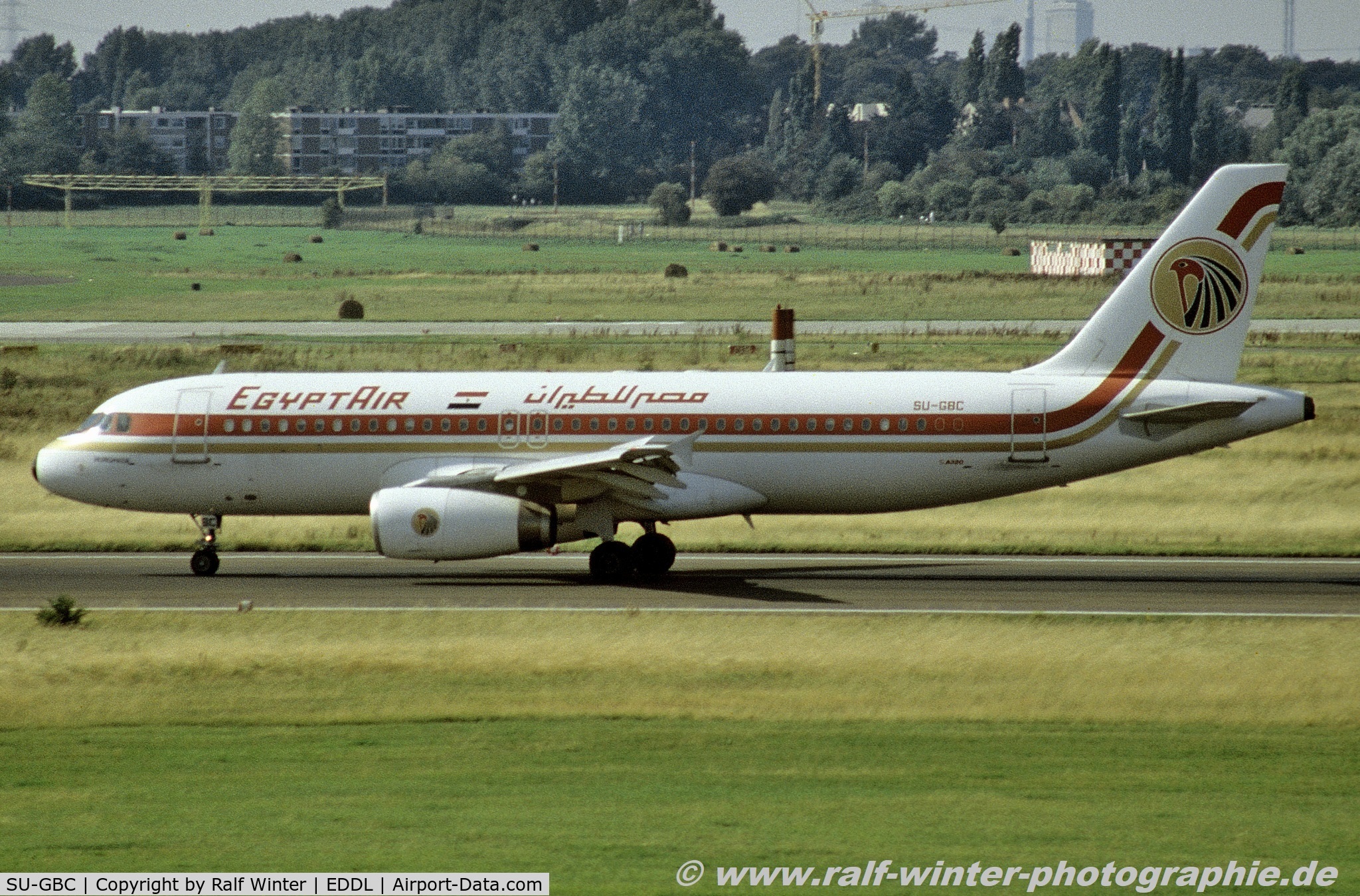SU-GBC, 1991 Airbus A320-231 C/N 178, Airbus A320-231 - MS MSR Egyptair 'Hurgahada' - 178 - SU-GBC - 1997 - DUS