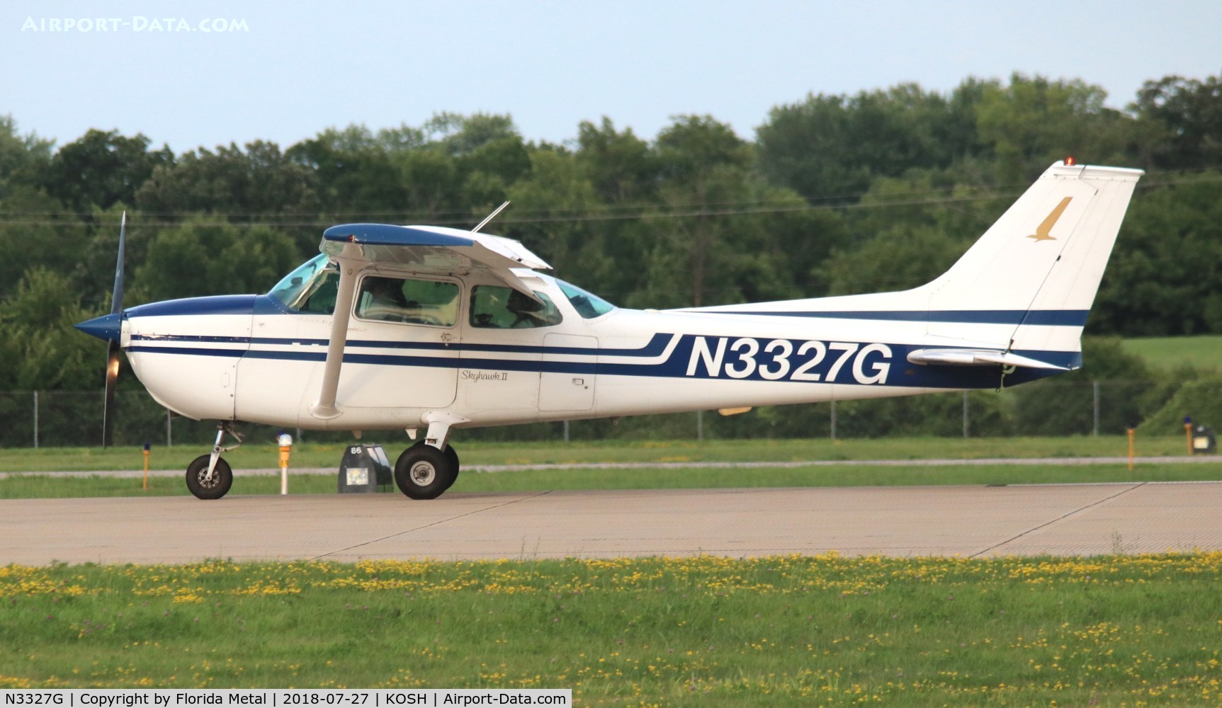 N3327G, 1972 Cessna 172M C/N 17261224, EAA OSH 2018