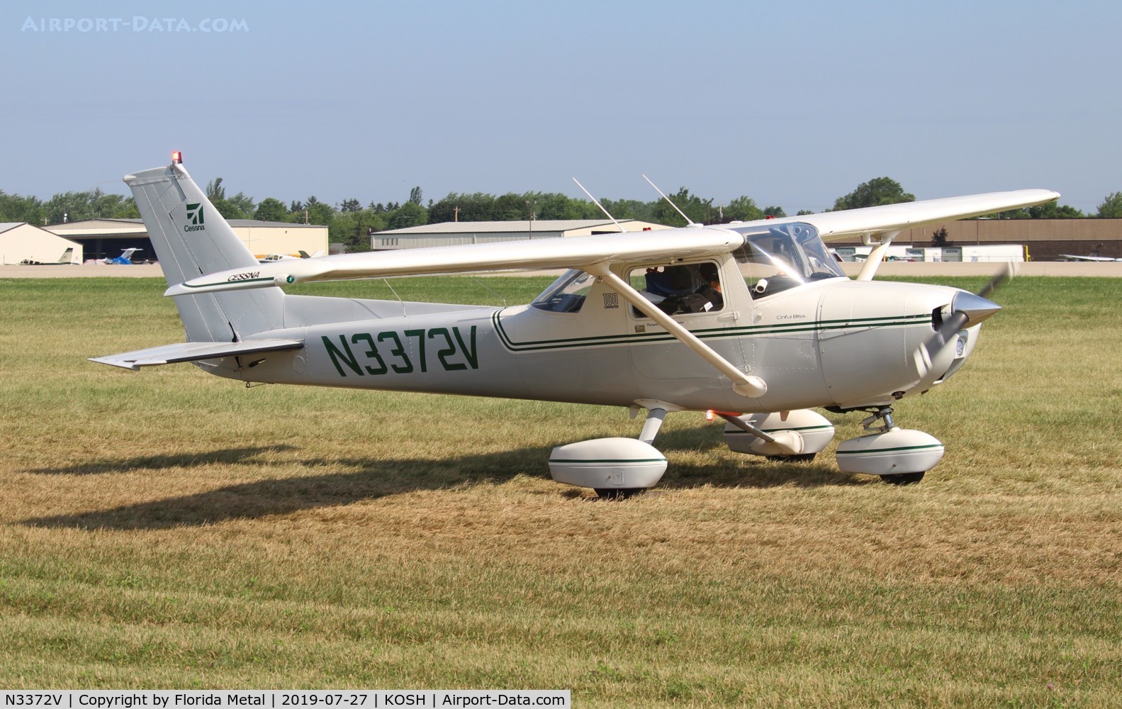 N3372V, 1974 Cessna 150M C/N 15076478, EAA OSH 2019