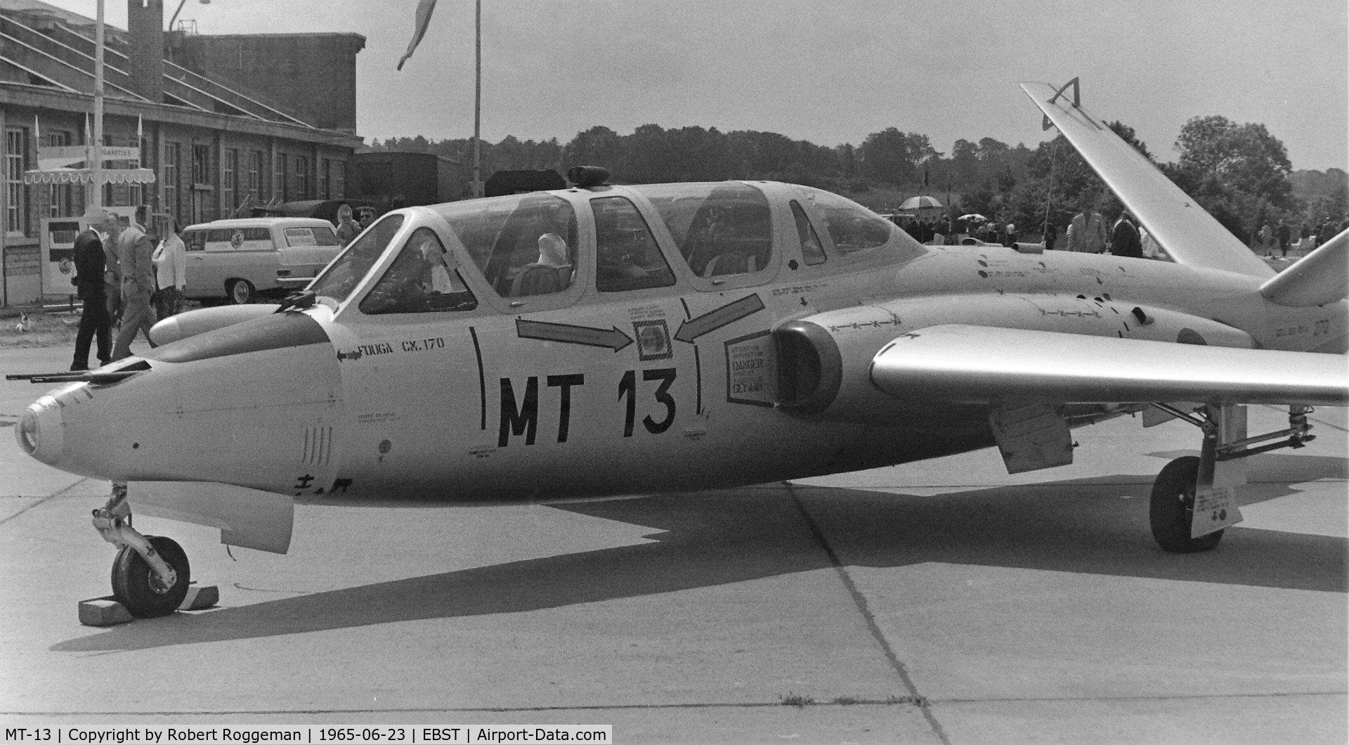 MT-13, Fouga CM-170R Magister C/N 270, OPEN DAY.