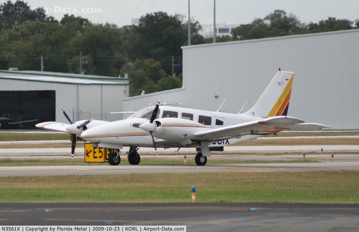 N3561X, Piper PA-34-200T C/N 34-8070073, NBAA ORL 2009