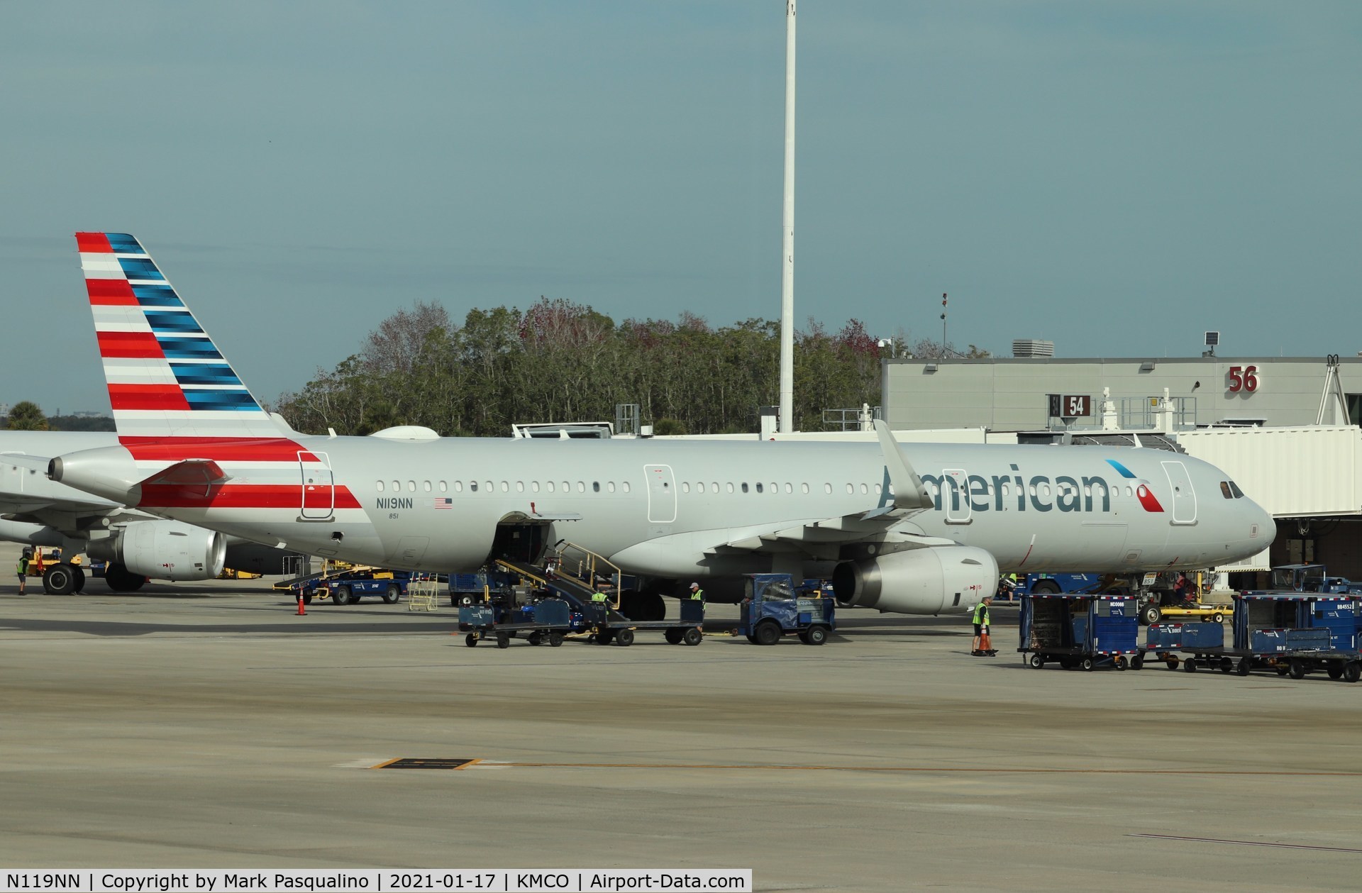 N119NN, 2014 Airbus A321-231 C/N 6222, Airbus A321-231
