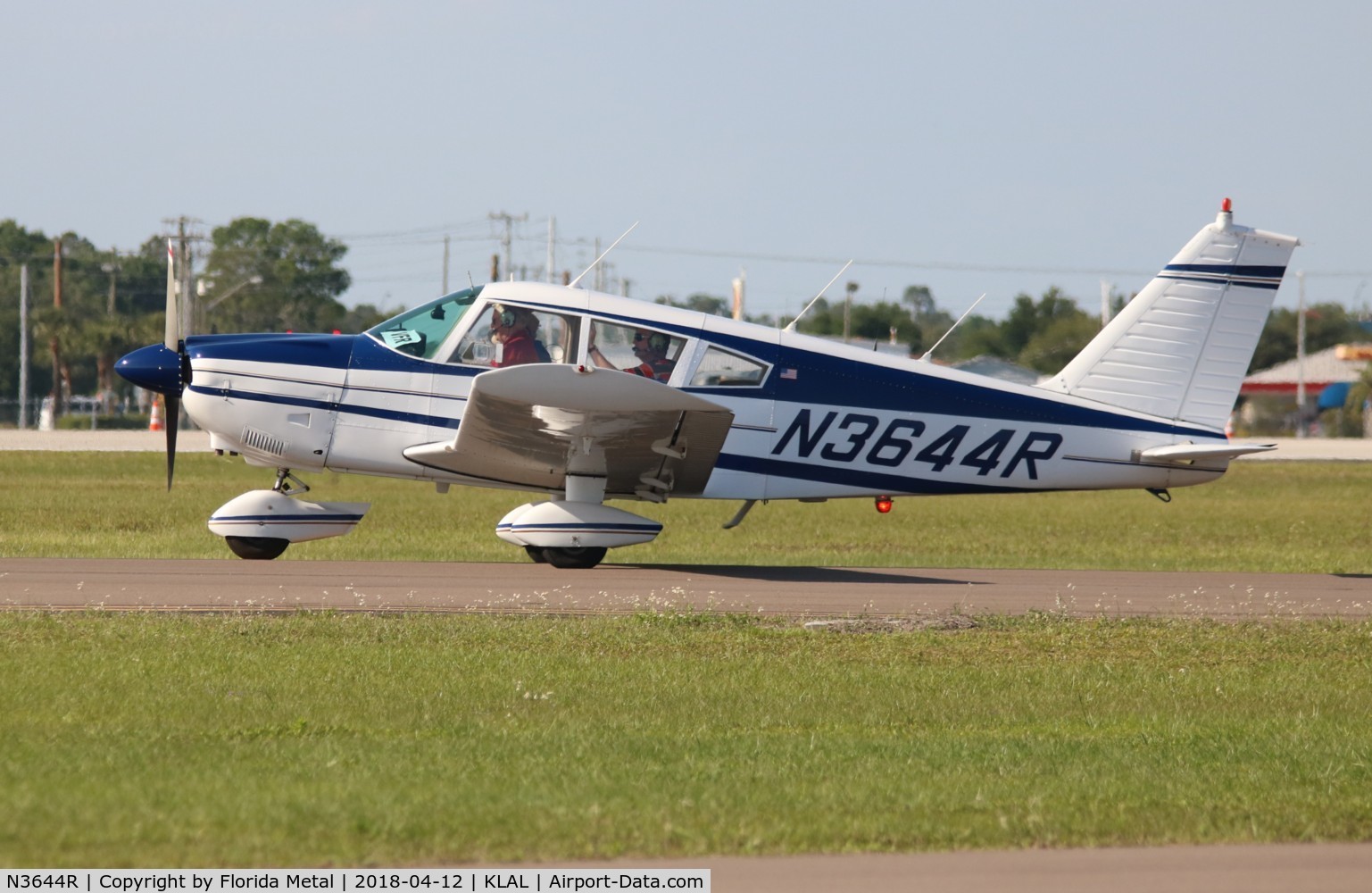 N3644R, 1969 Piper PA-28-180 C/N 28-5742, SNF LAL 2018