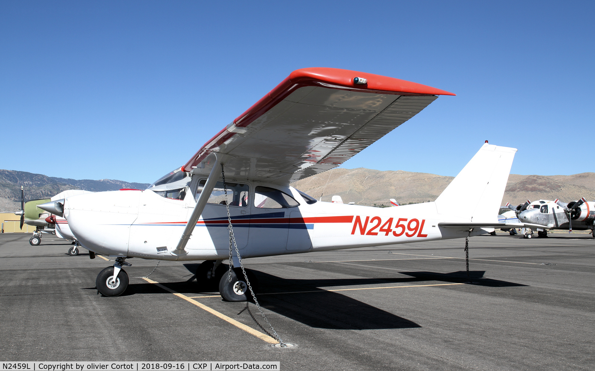 N2459L, 1966 Cessna 172H C/N 17255659, sept 2018