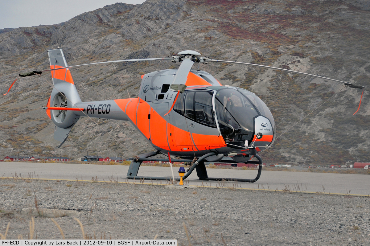 PH-ECD, Eurocopter EC-120B Colibri C/N 1169, Heli Holland
