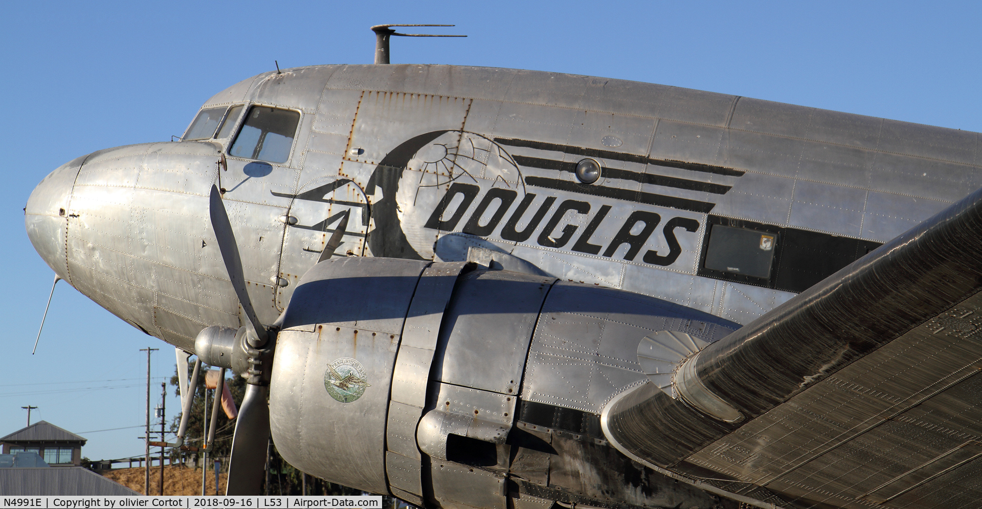 N4991E, 1945 Douglas DC3C (C-47) C/N 12106, now gone to Ohio