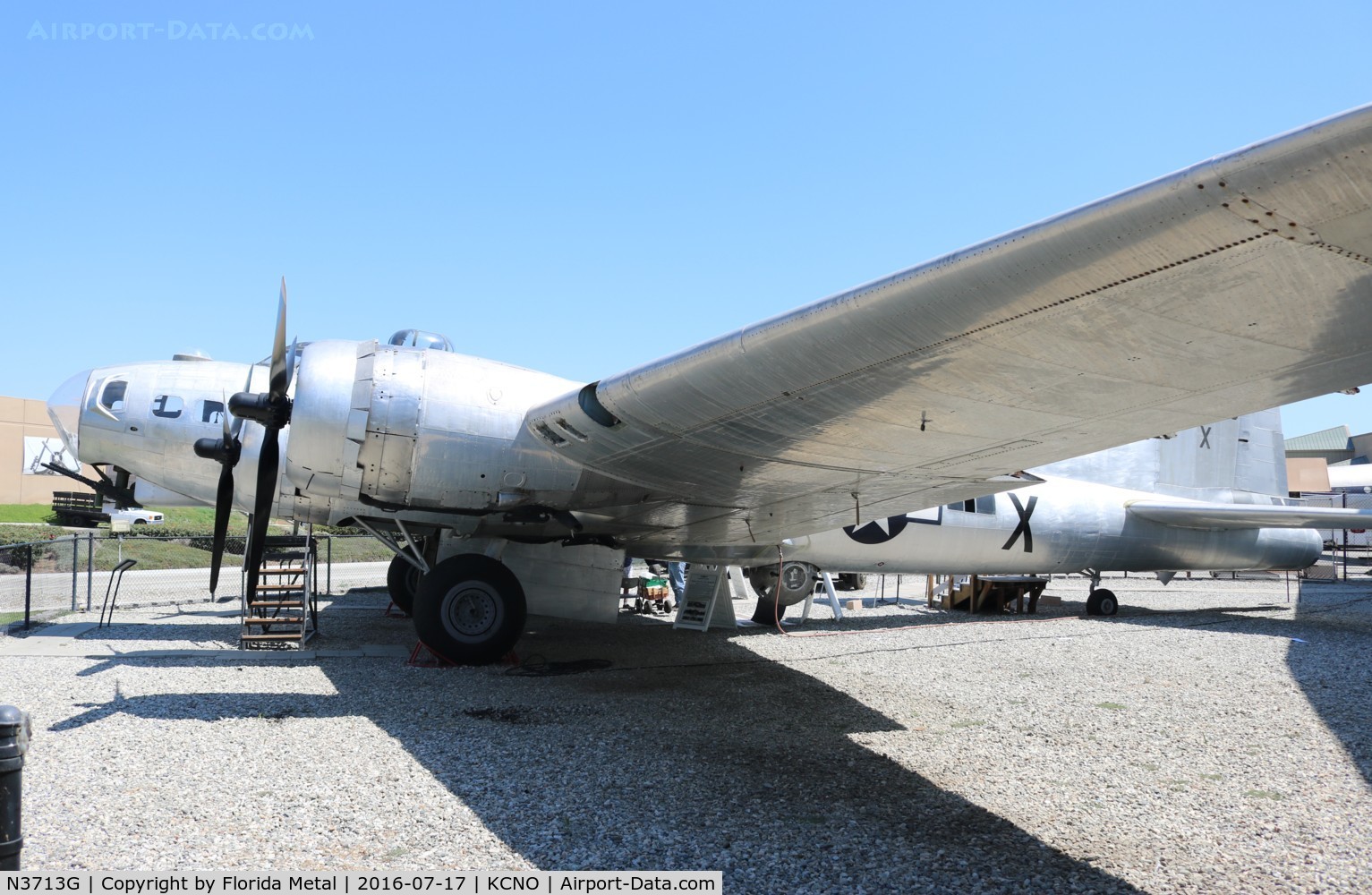 N3713G, 1960 Boeing B-17G Flying Fortress C/N 32325, Planes of Fame 2016