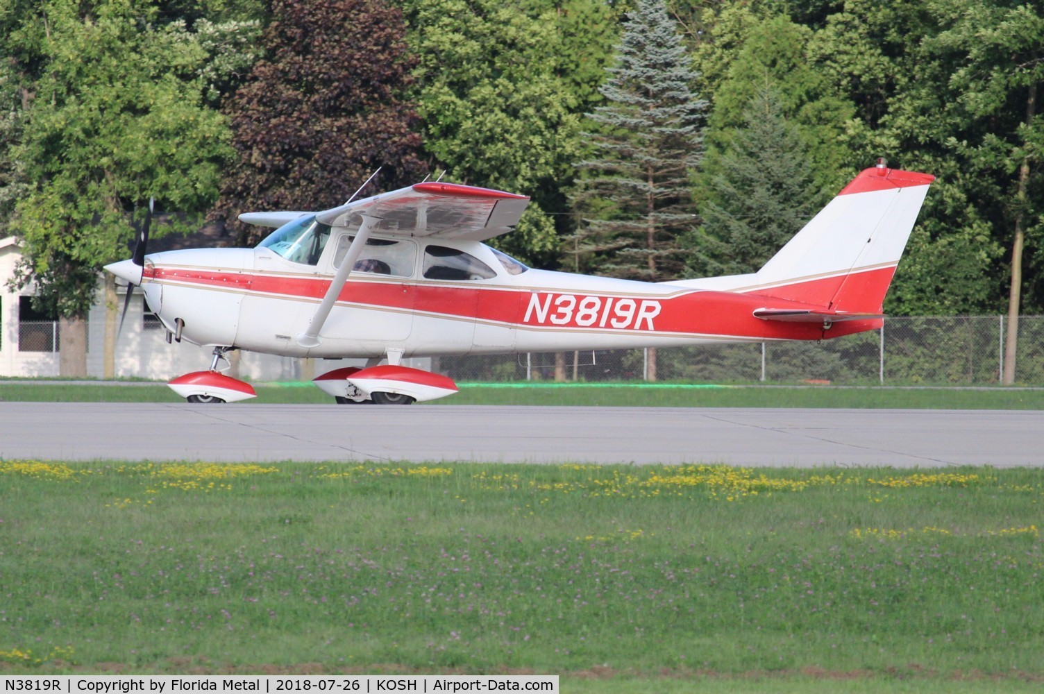 N3819R, 1966 Cessna 172H C/N 17255319, EAA OSH 2018
