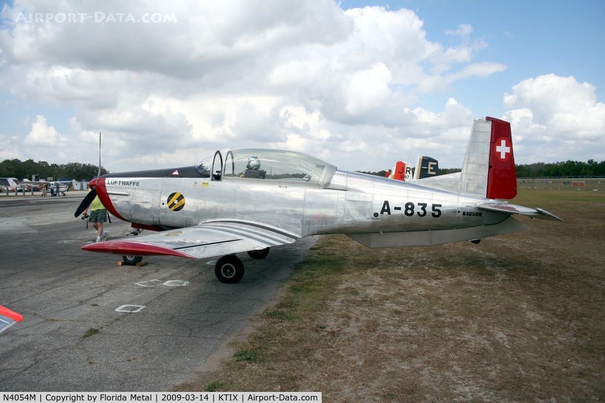 N4054M, 1958 Pilatus P3-05 C/N 473-22, TICO 2009