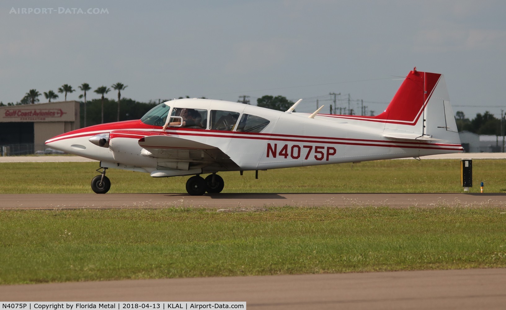 N4075P, 1958 Piper PA-23-160 Apache C/N 23-1537, SNF LAL 2018