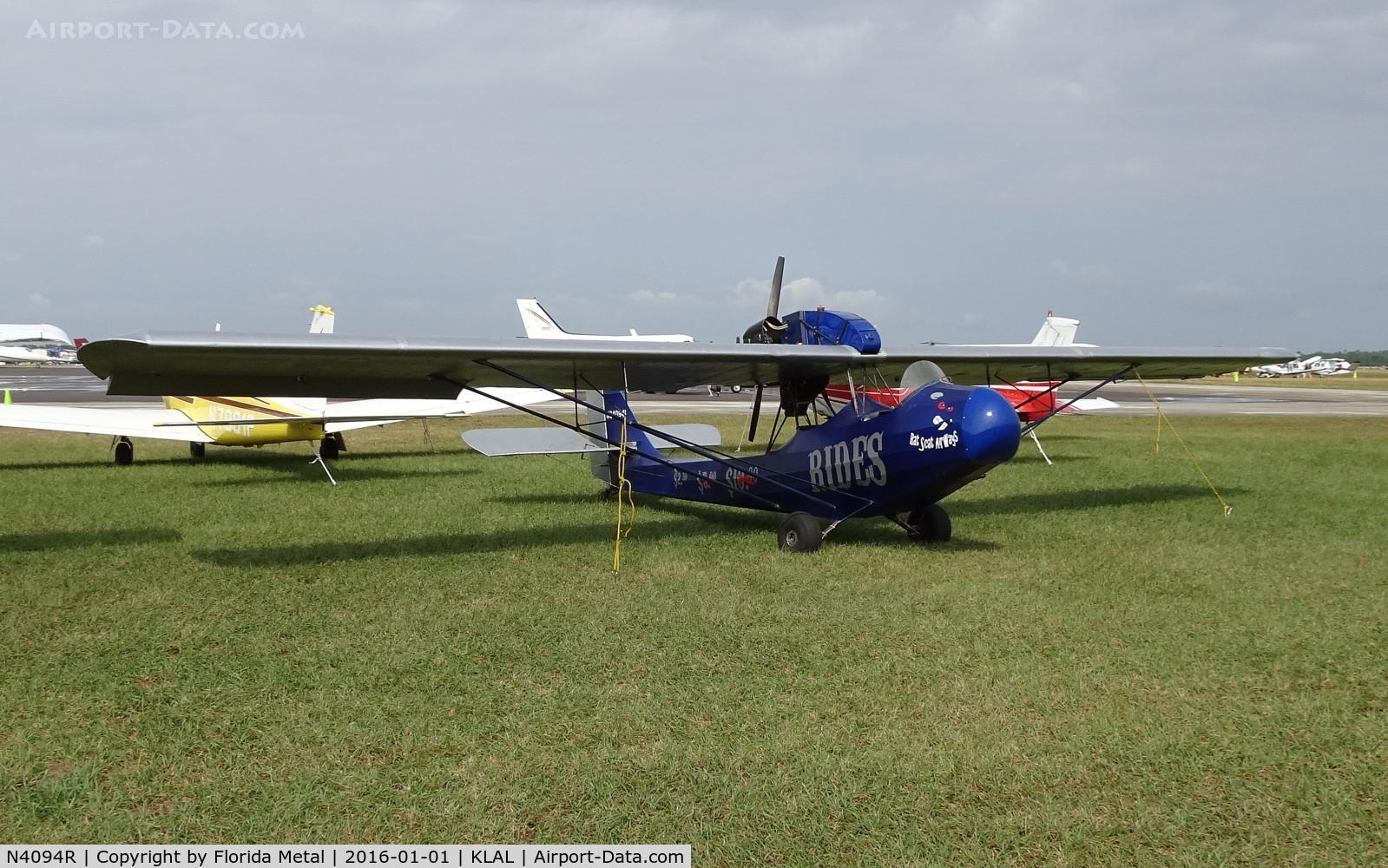N4094R, 2007 Curtiss-Wright JR CW-1 C/N 1185CEW, SNF LAL 2017