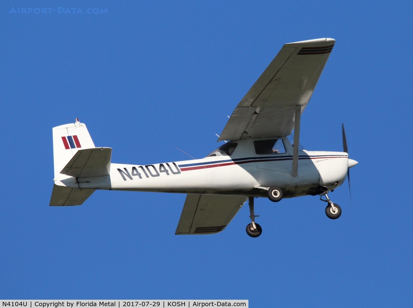 N4104U, 1963 Cessna 150D C/N 15060104, EAA OSH 2017