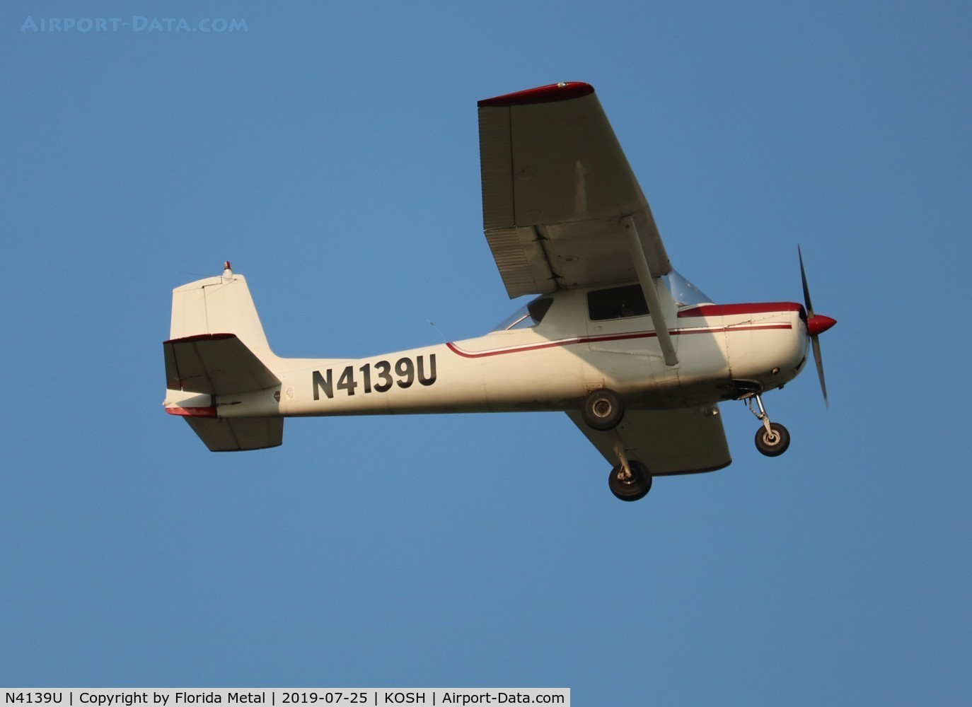 N4139U, 1963 Cessna 150D C/N 15060139, EAA OSH 2019