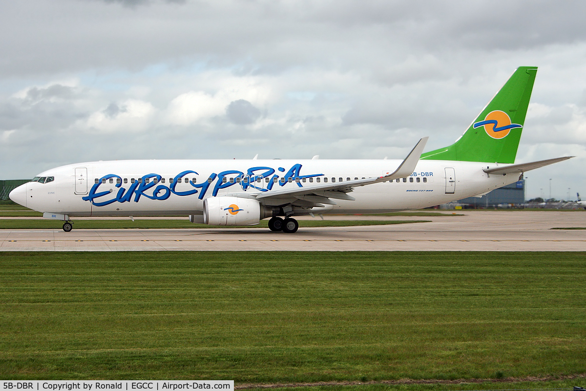 5B-DBR, 2007 Boeing 737-8Q8 C/N 30720, at man