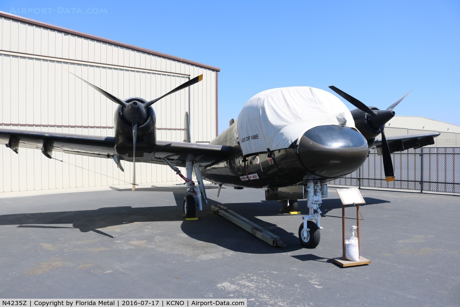 N4235Z, 1959 Grumman OV-1A Mohawk C/N Not found (2), Planes of Fame 2016