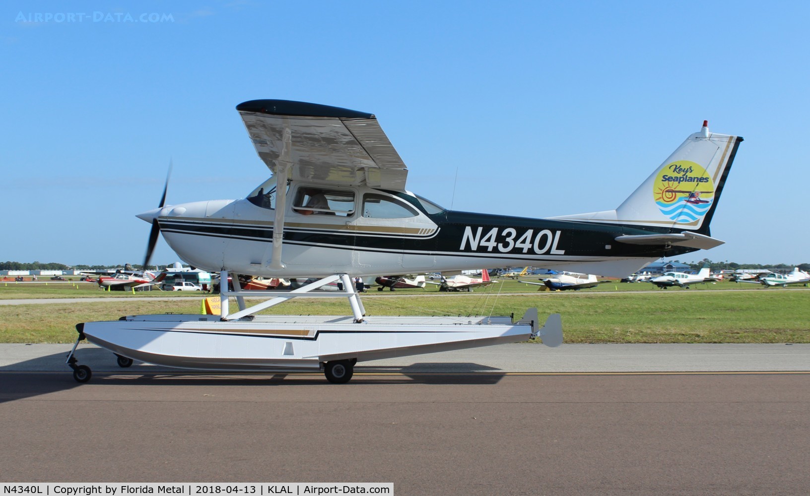 N4340L, 1966 Cessna 172G C/N 17254411, SNF LAL 2018