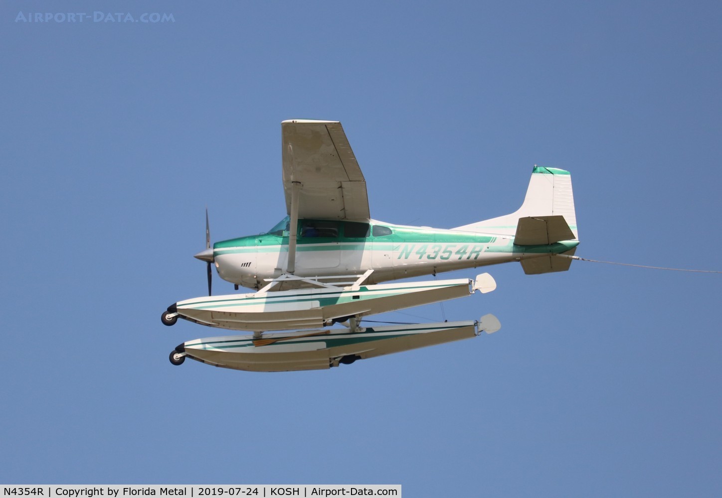 N4354R, 1976 Cessna A185F Skywagon 185 C/N 18502937, EAA OSH 2019