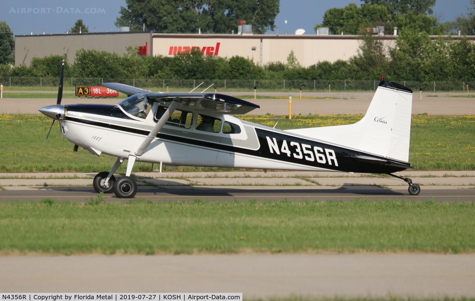 N4356R, 1976 Cessna A185F Skywagon 185 C/N 18502939, EAA OSH 2019