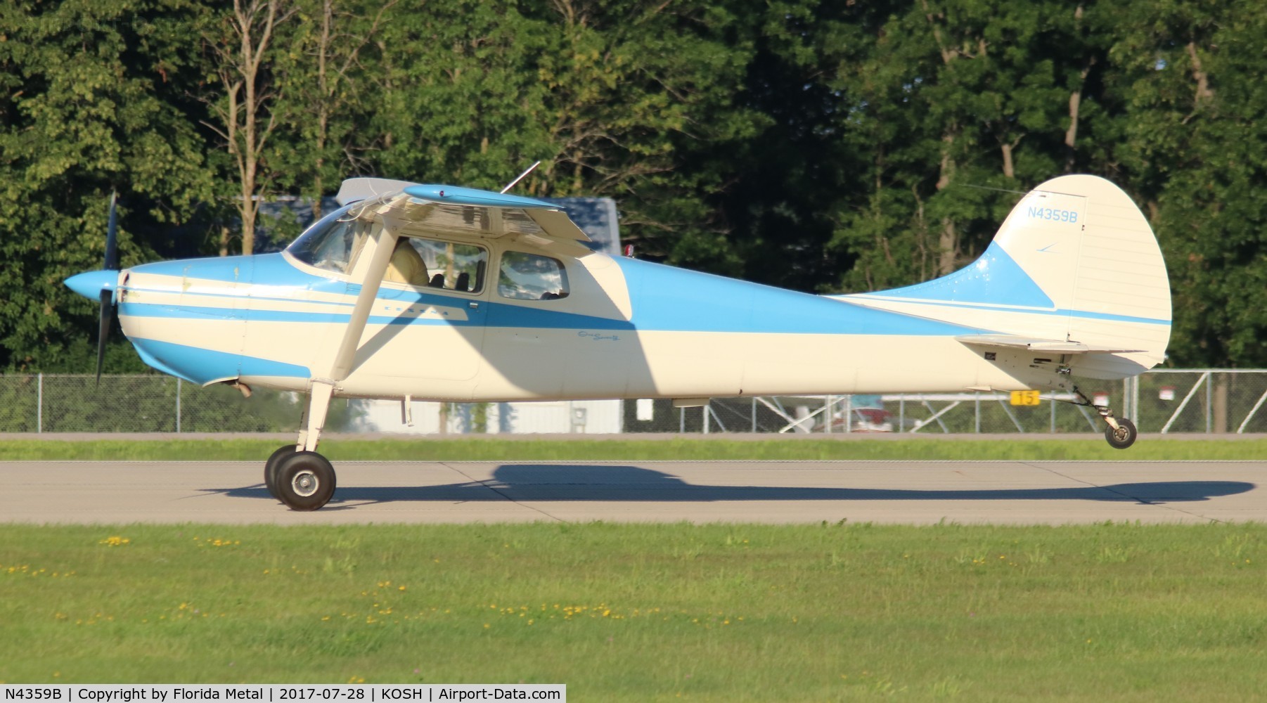 N4359B, 1955 Cessna 170B C/N 26703, EAA OSH 2017