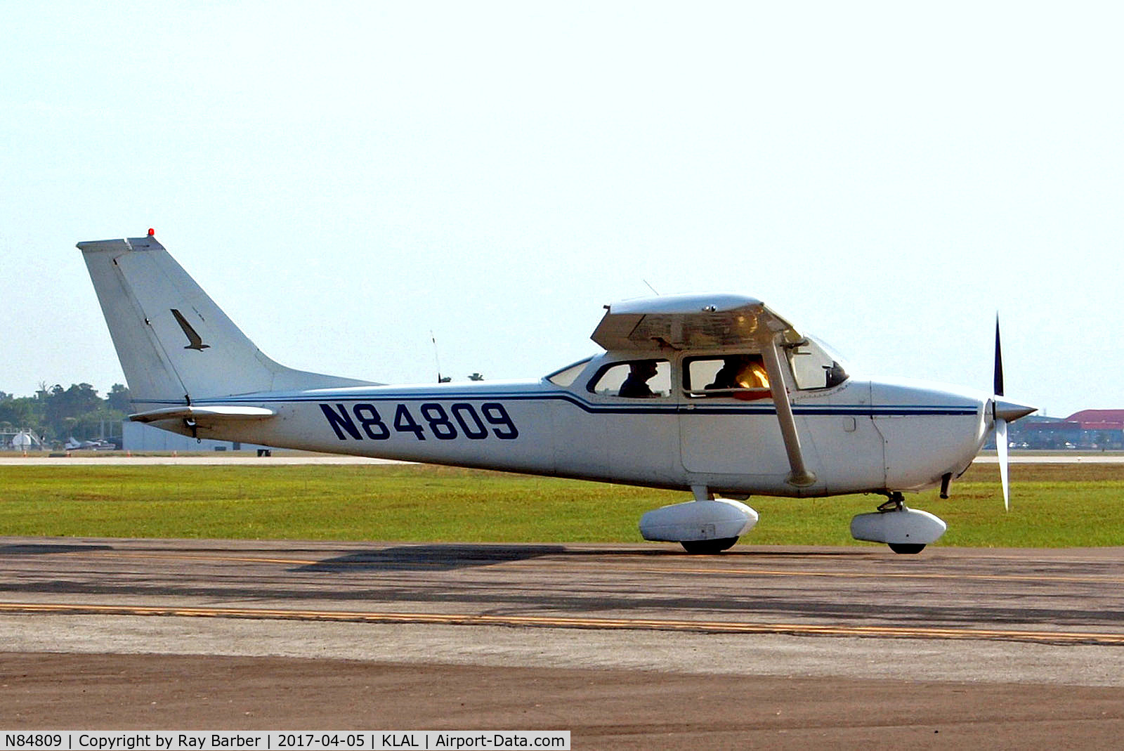 N84809, 1969 Cessna 172K Skyhawk C/N 17258621, N84809   Cessna 172K Skyhawk [172-58621] Lakeland-Linder~N 05/04/2017