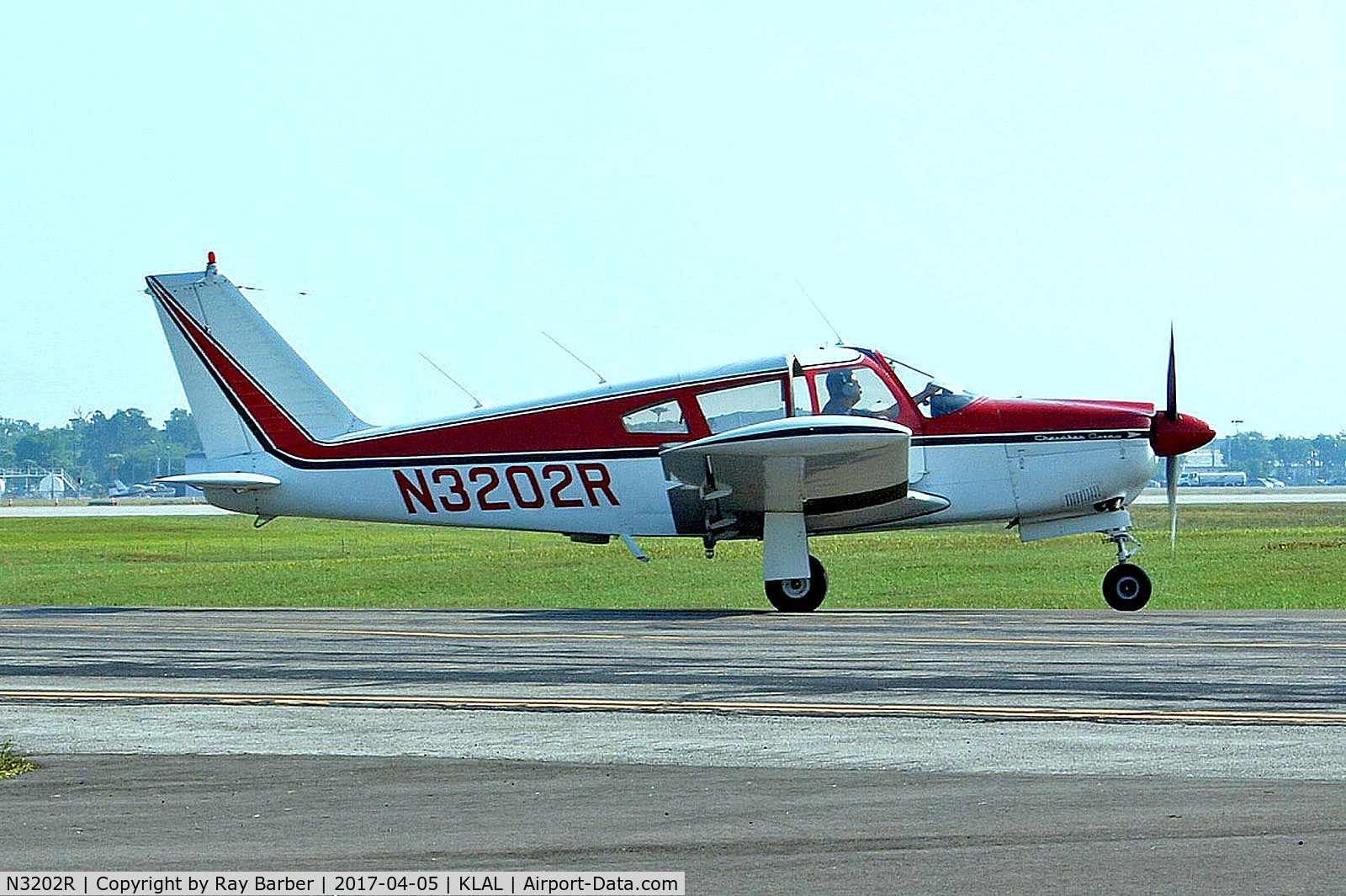 N3202R, 1969 Piper PA-28R-180 Cherokee Arrow C/N 28R-31127, N3202R   Piper PA-28R-180 Cherokee Arrow [28R-31127] Lakeland-Linder~N 05/04/2017