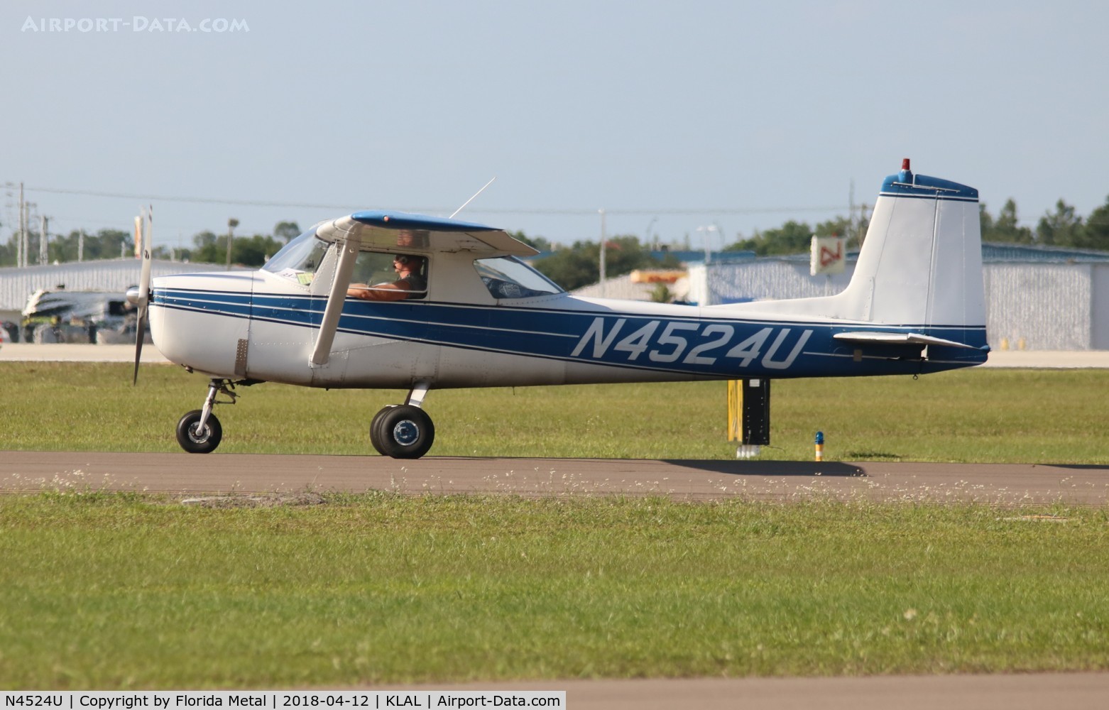 N4524U, 1964 Cessna 150D C/N 15060524, SNF LAL 2018
