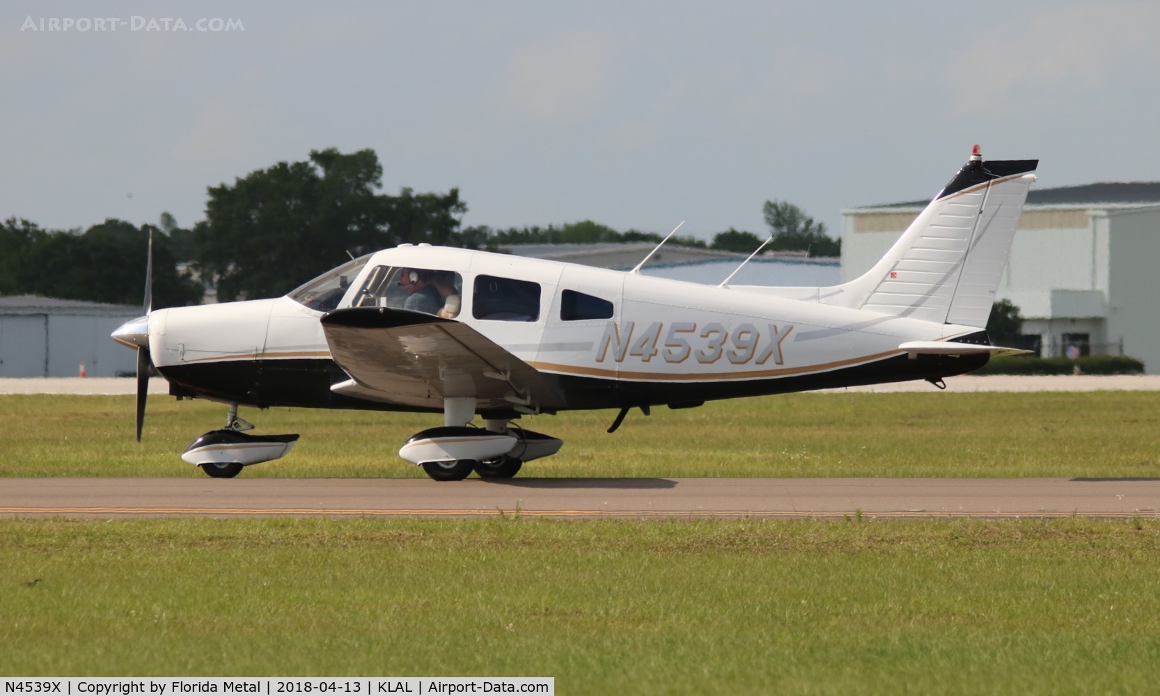 N4539X, 1975 Piper PA-28-151 C/N 28-7615026, SNF LAL 2018