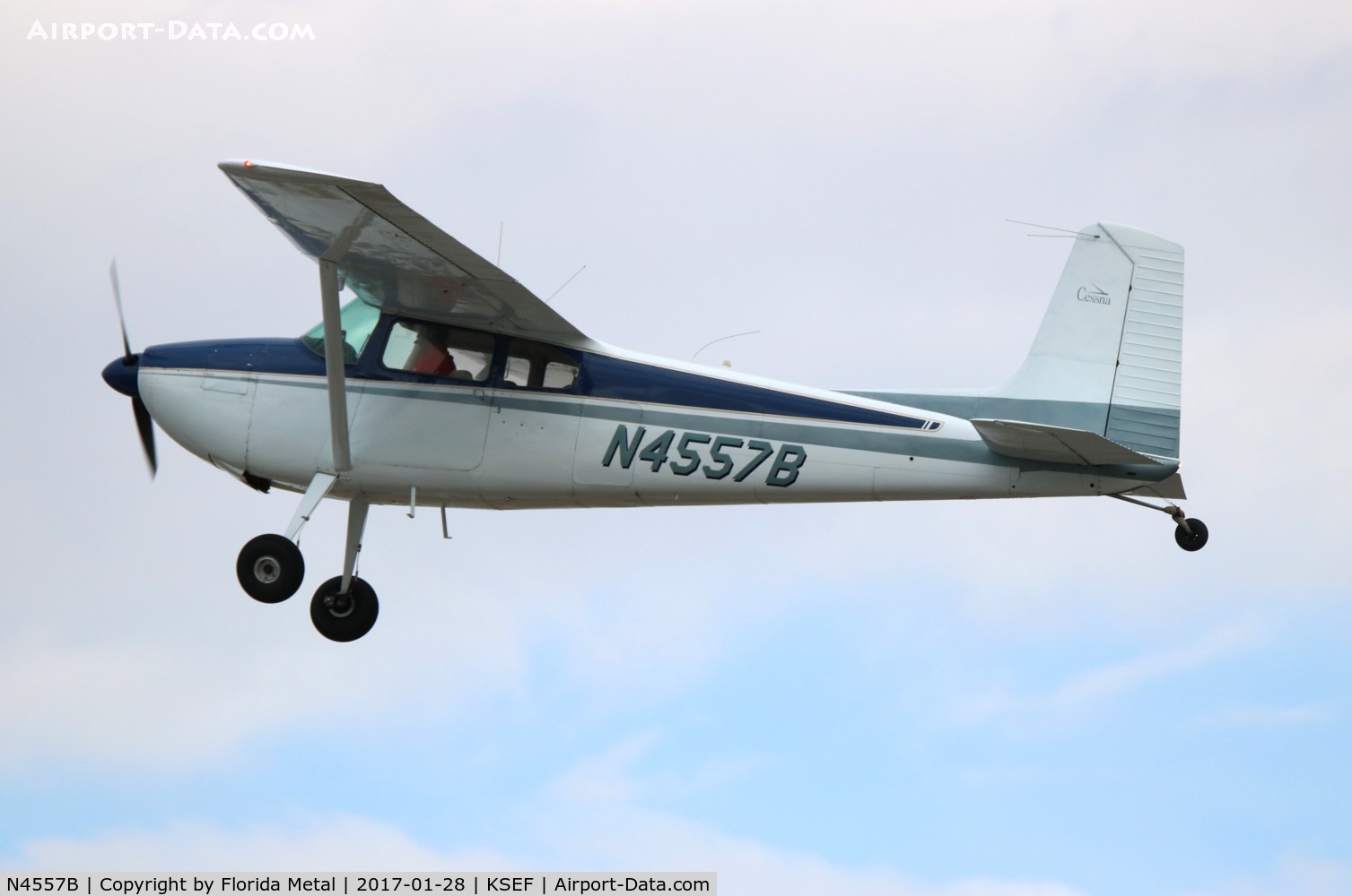 N4557B, 1955 Cessna 180 C/N 31456, Sebring 2017