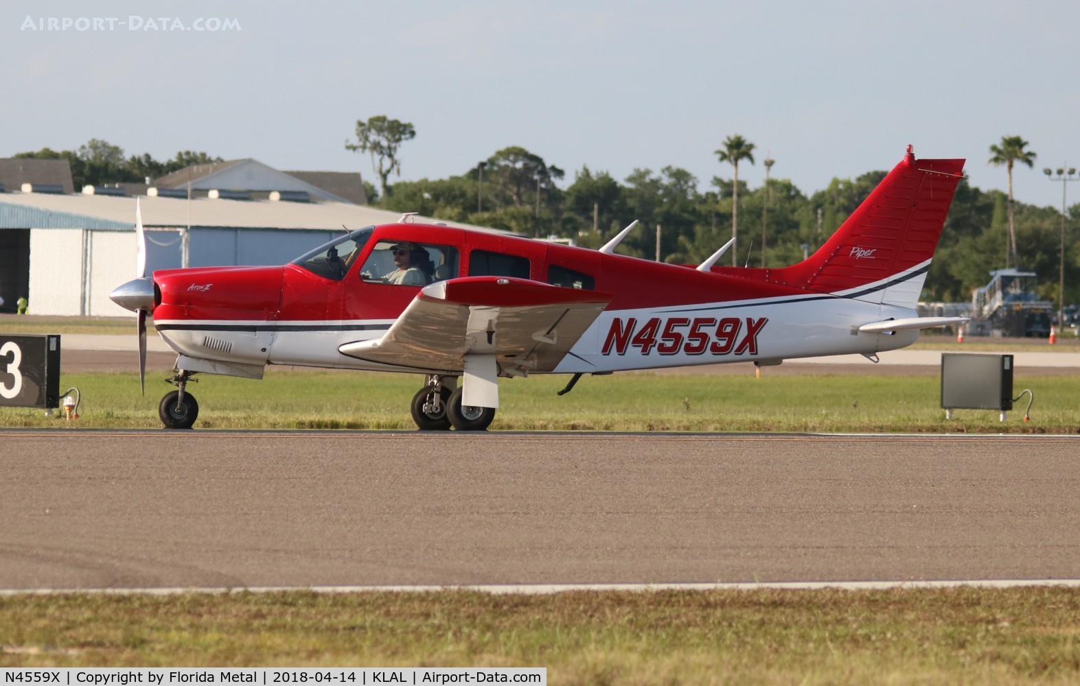 N4559X, 1975 Piper PA-28R-200 C/N 28R-7635089, SNF LAL 2018