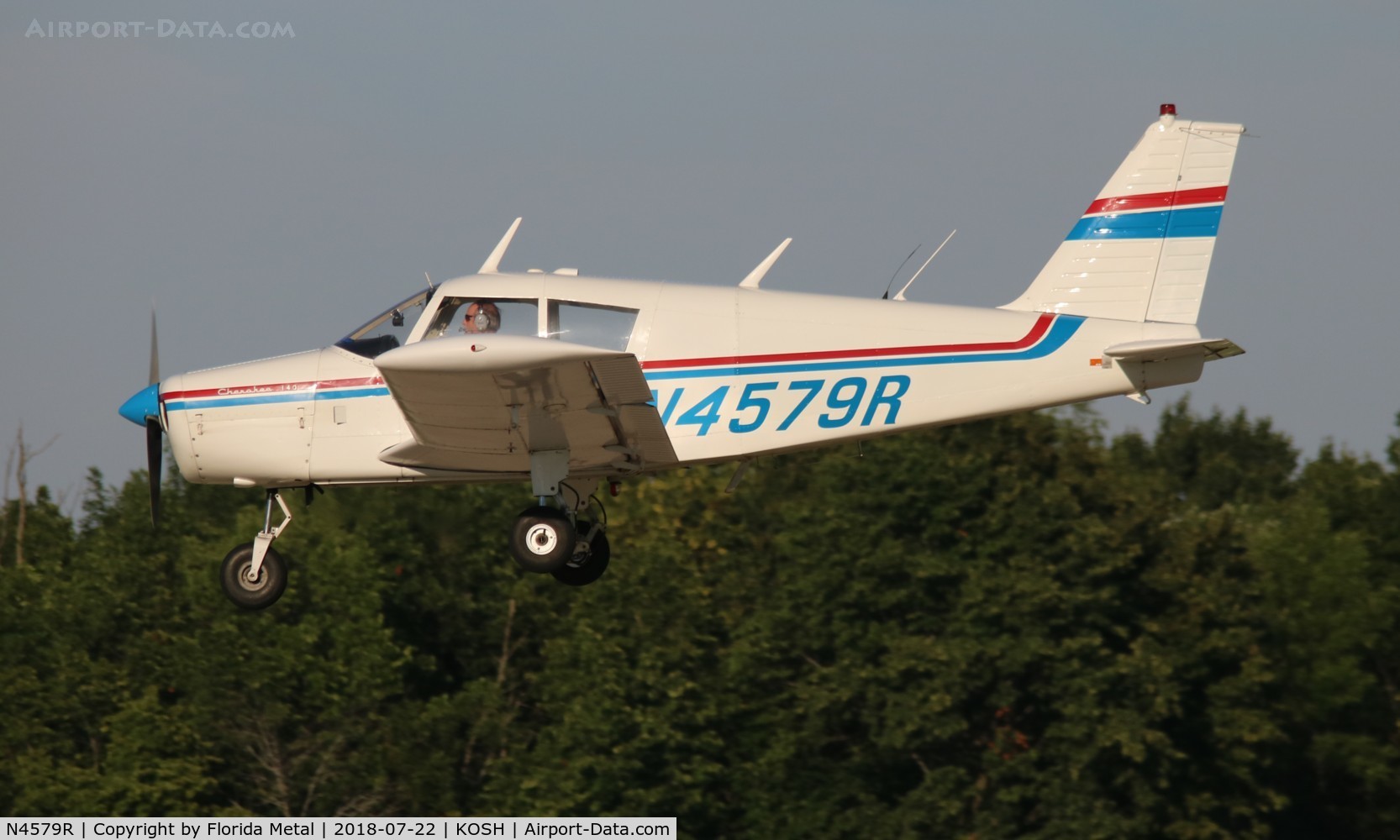 N4579R, 1965 Piper PA-28-140 C/N 28-21321, EAA OSH 2018