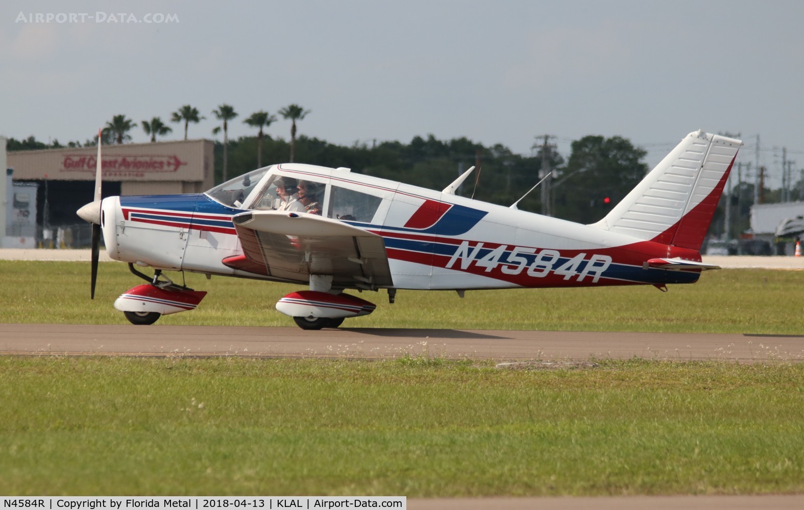N4584R, 1965 Piper PA-28-140 Cherokee C/N 28-21328, SNF LAL 2018