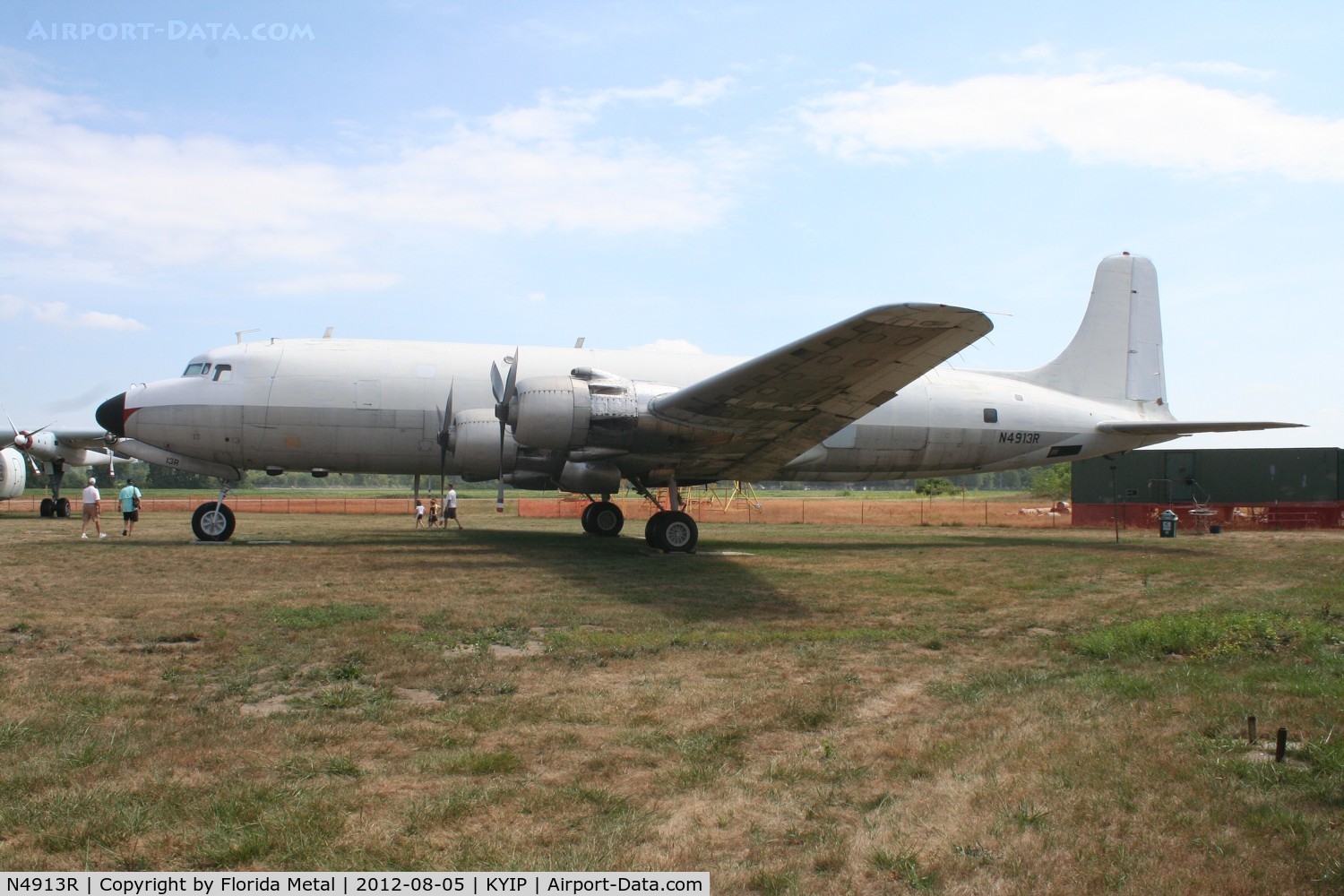 N4913R, 1956 Douglas DC-6B C/N 44913, TOM YIP 2012