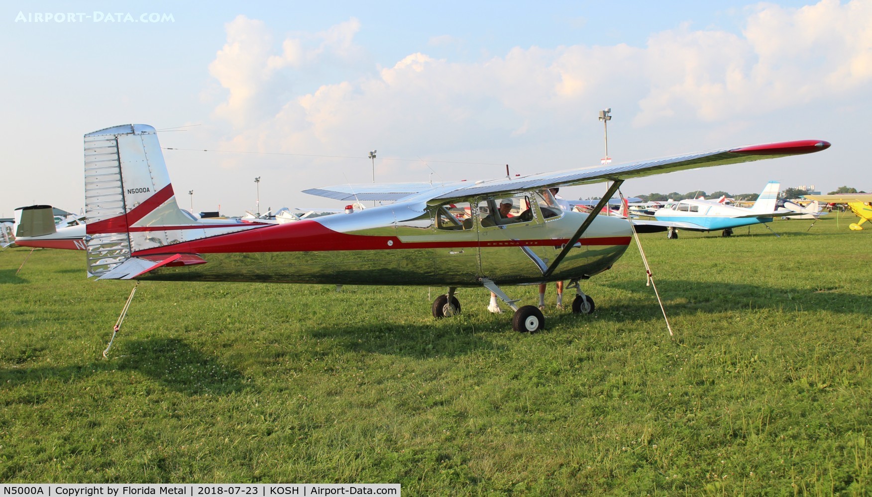 N5000A, 1955 Cessna 172 C/N 28000, EAA OSH 2018