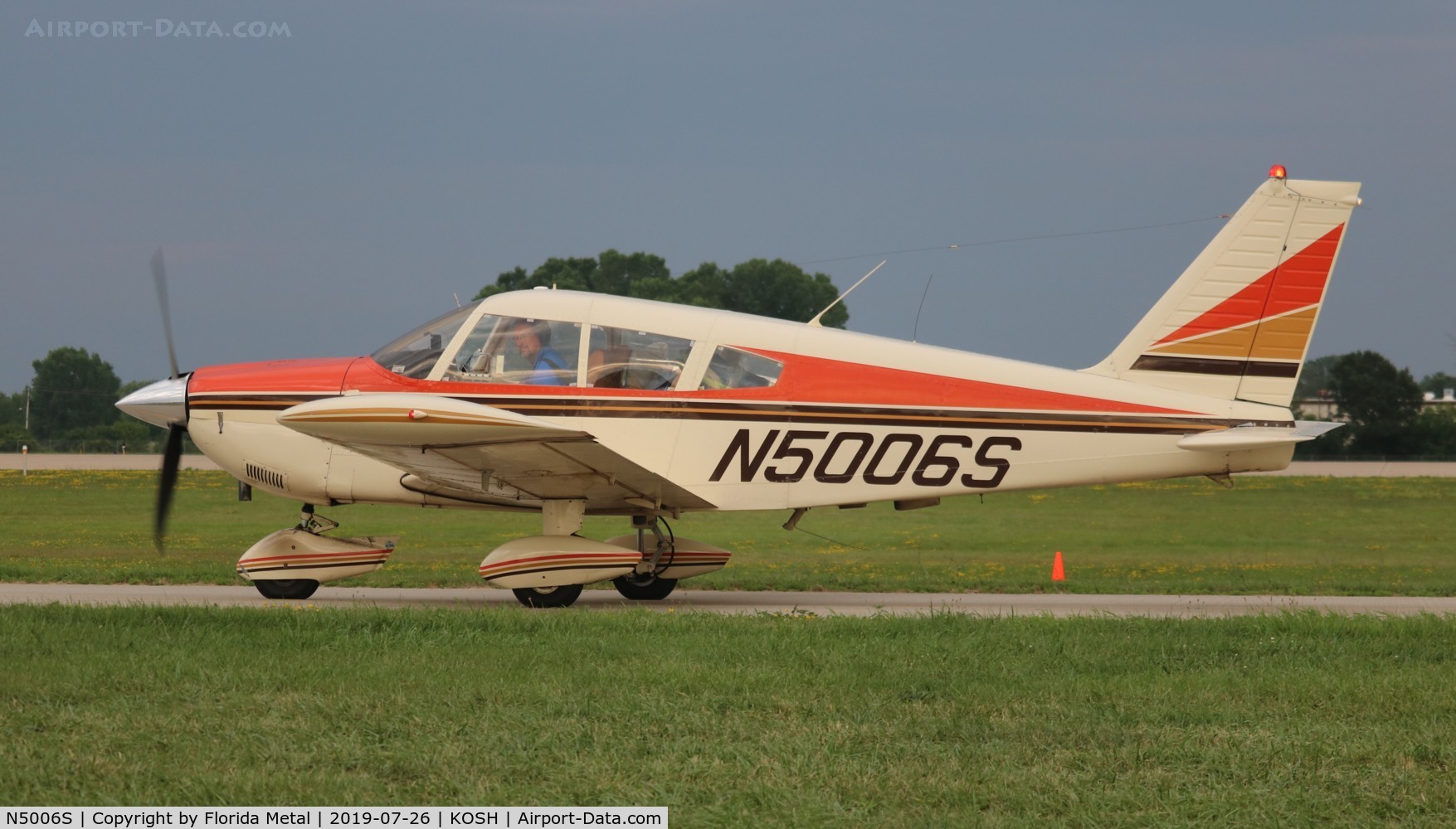 N5006S, 1971 Piper PA-28-235 C/N 28-7110011, EAA OSH 2019
