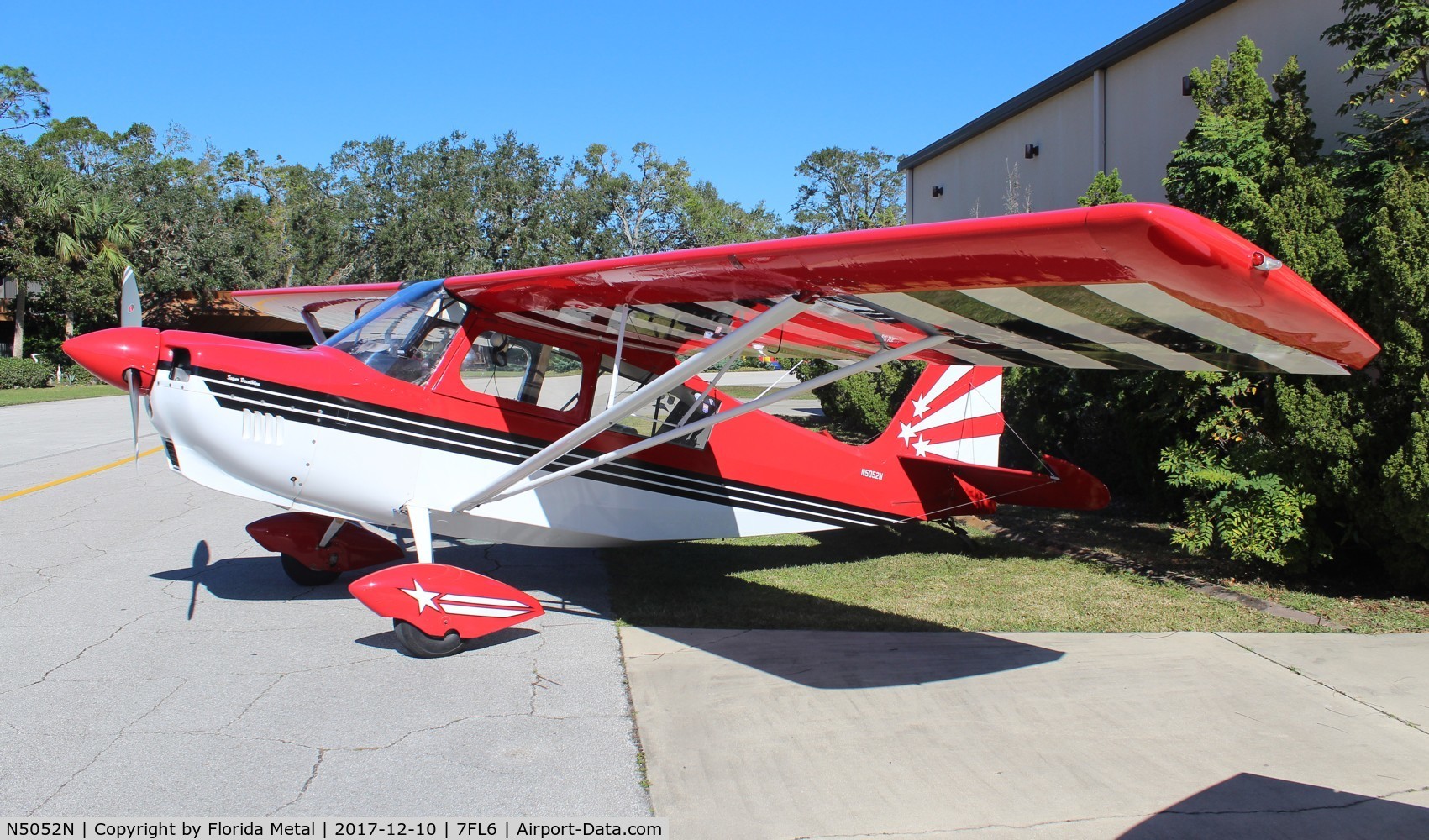 N5052N, 1979 Bellanca 8KCAB Super Decathlon C/N 529-79, Spruce Creek 2017