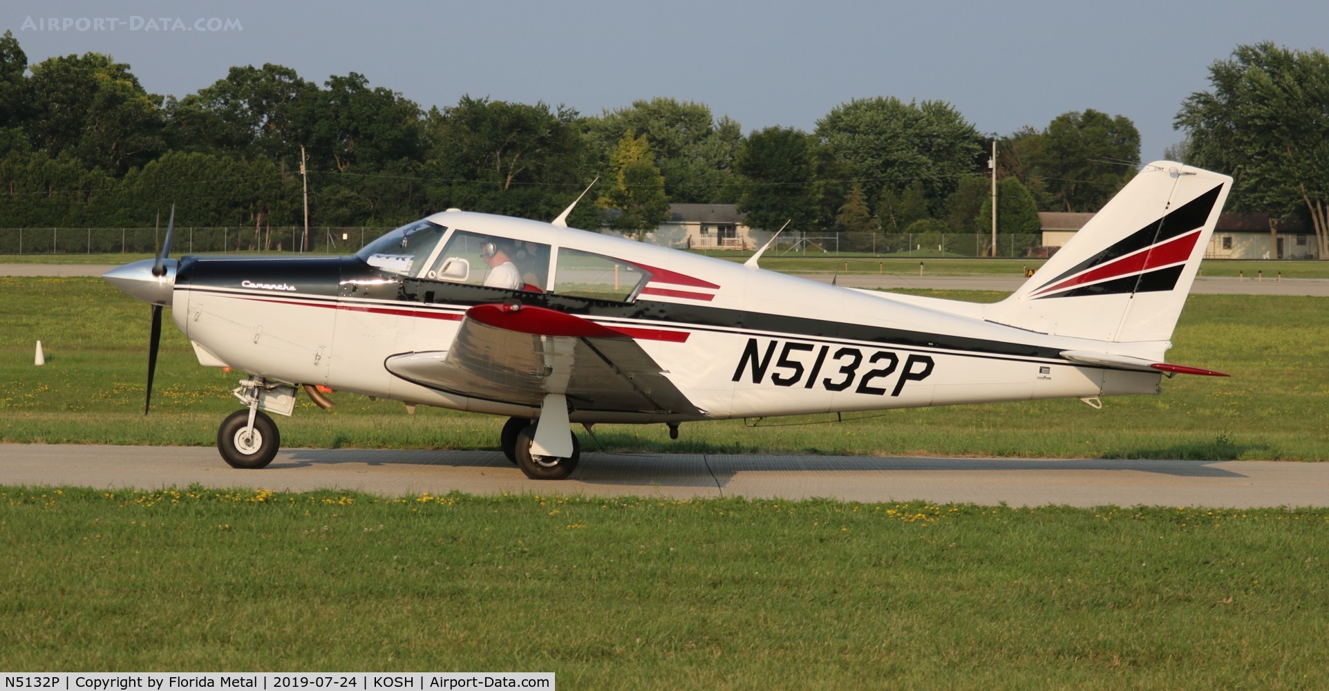N5132P, 1958 Piper PA-24 Comanche C/N 24-145, EAA OSH 2019