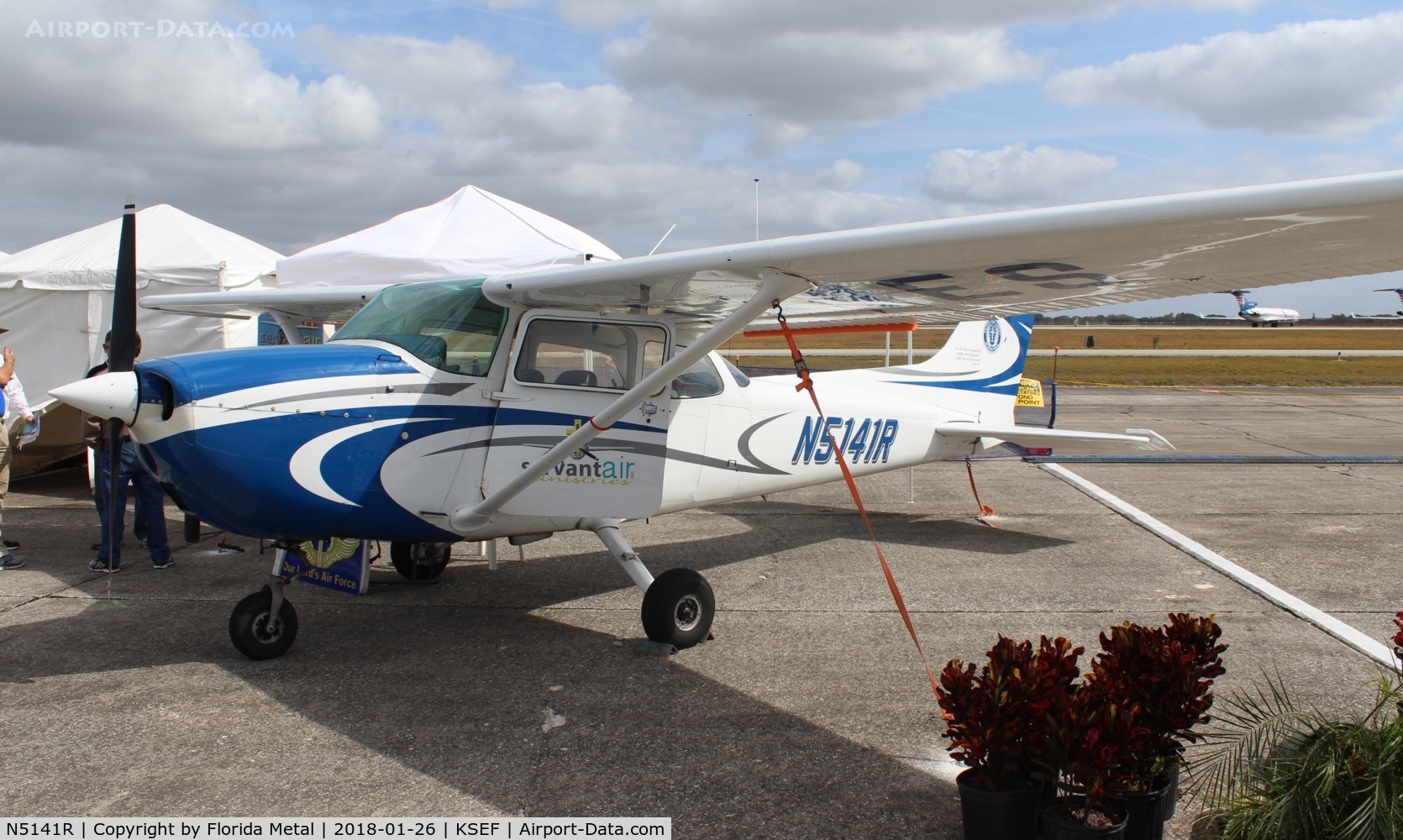 N5141R, 1974 Cessna 172M C/N 17263358, Sebring 2018