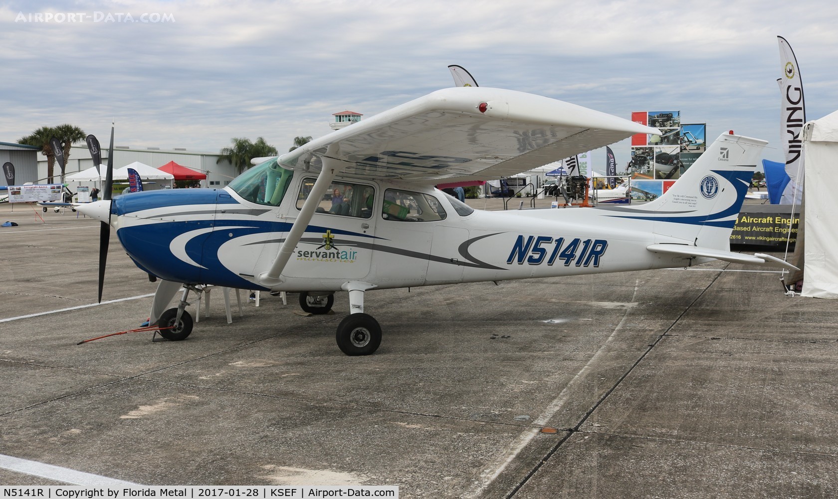 N5141R, 1974 Cessna 172M C/N 17263358, Sebring 2017
