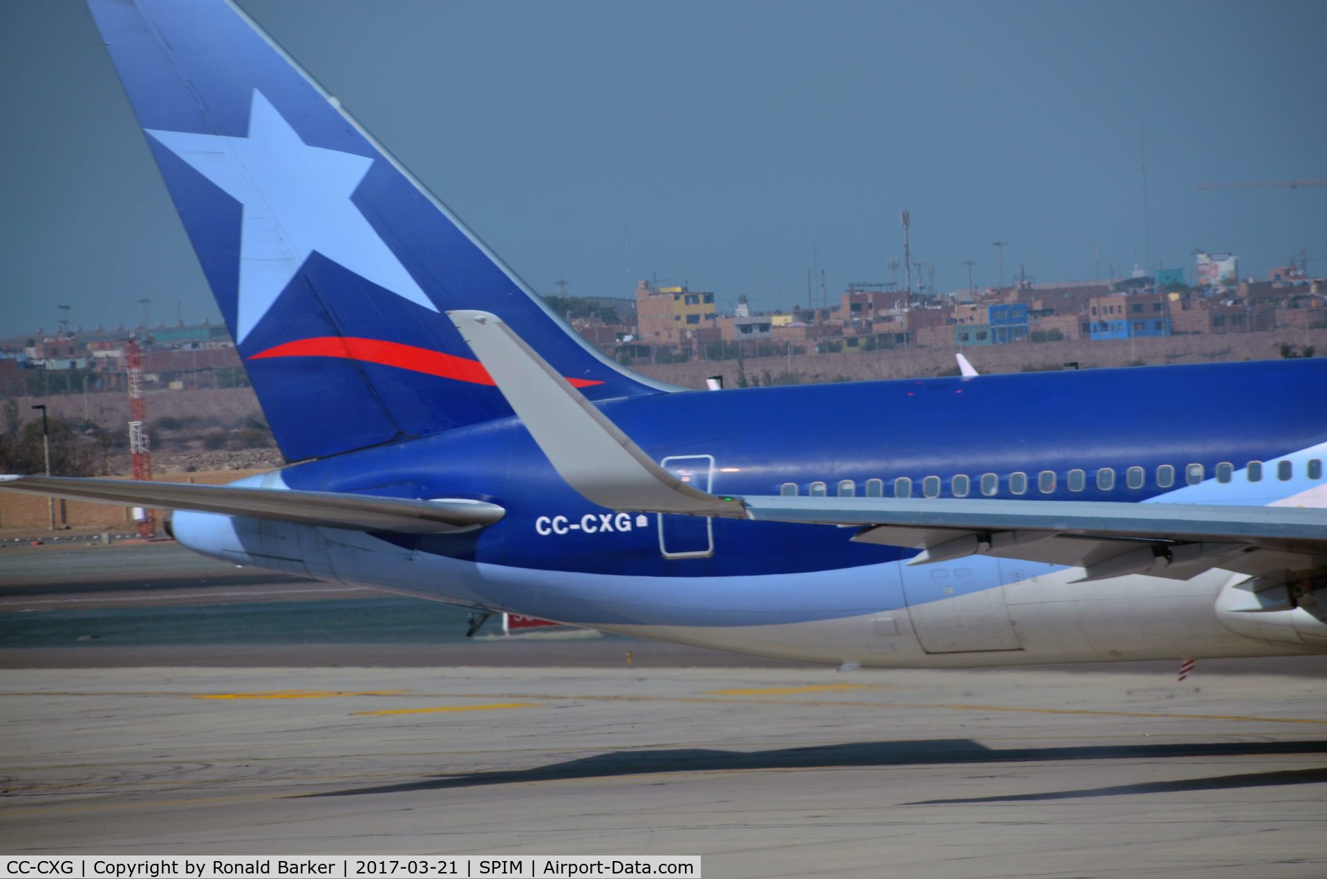 CC-CXG, 2008 Boeing 767-316/ER C/N 36712, Taxi Lima