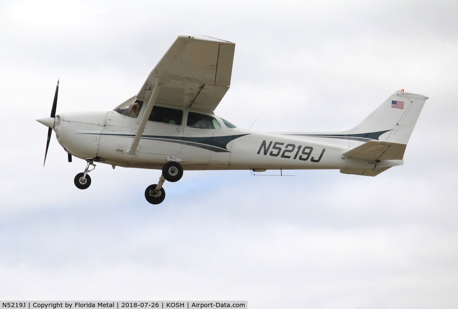 N5219J, 1980 Cessna 172N C/N 17273737, EAA OSH 2018