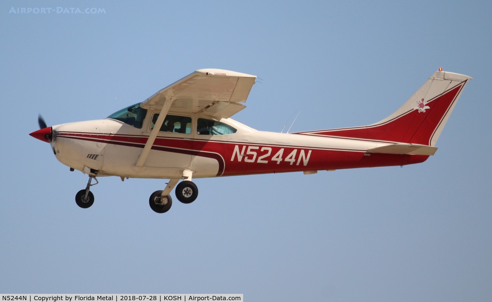 N5244N, 1980 Cessna 182Q Skylane C/N 18267594, EAA OSH 2018