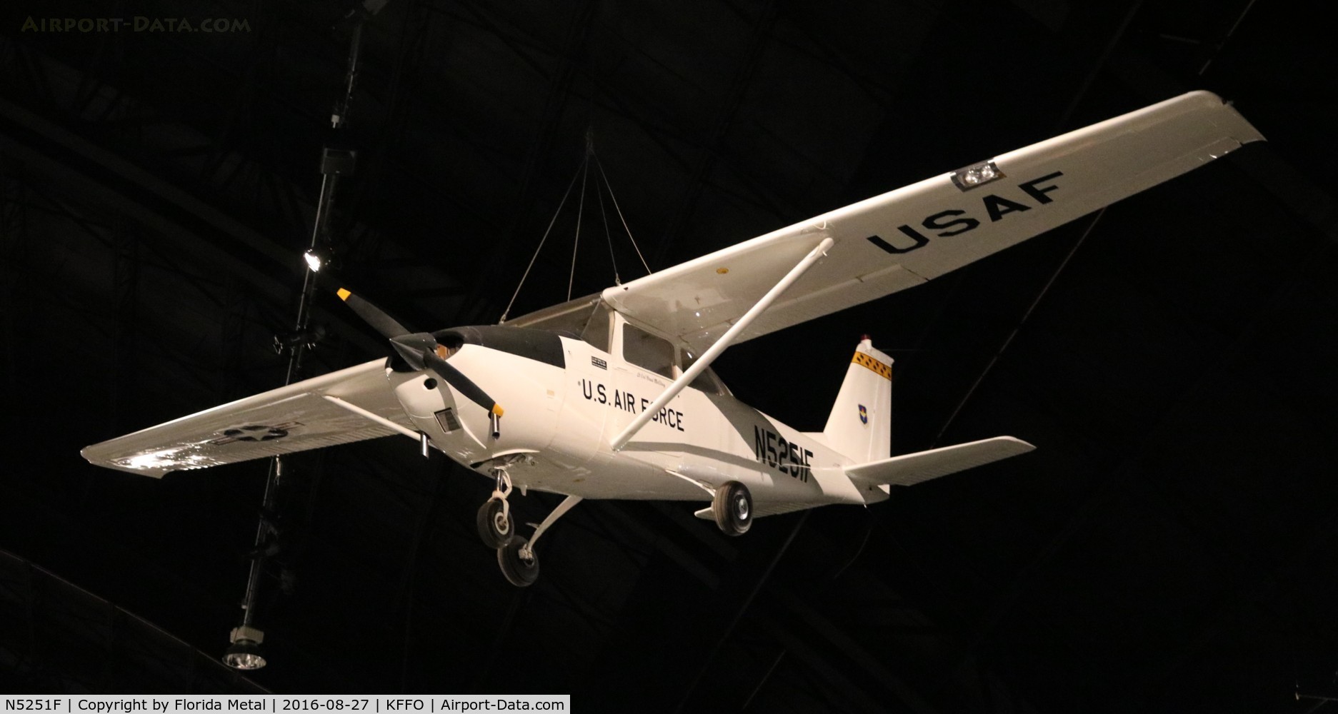 N5251F, Cessna 172F C/N 17253351, USAF Museum 2016