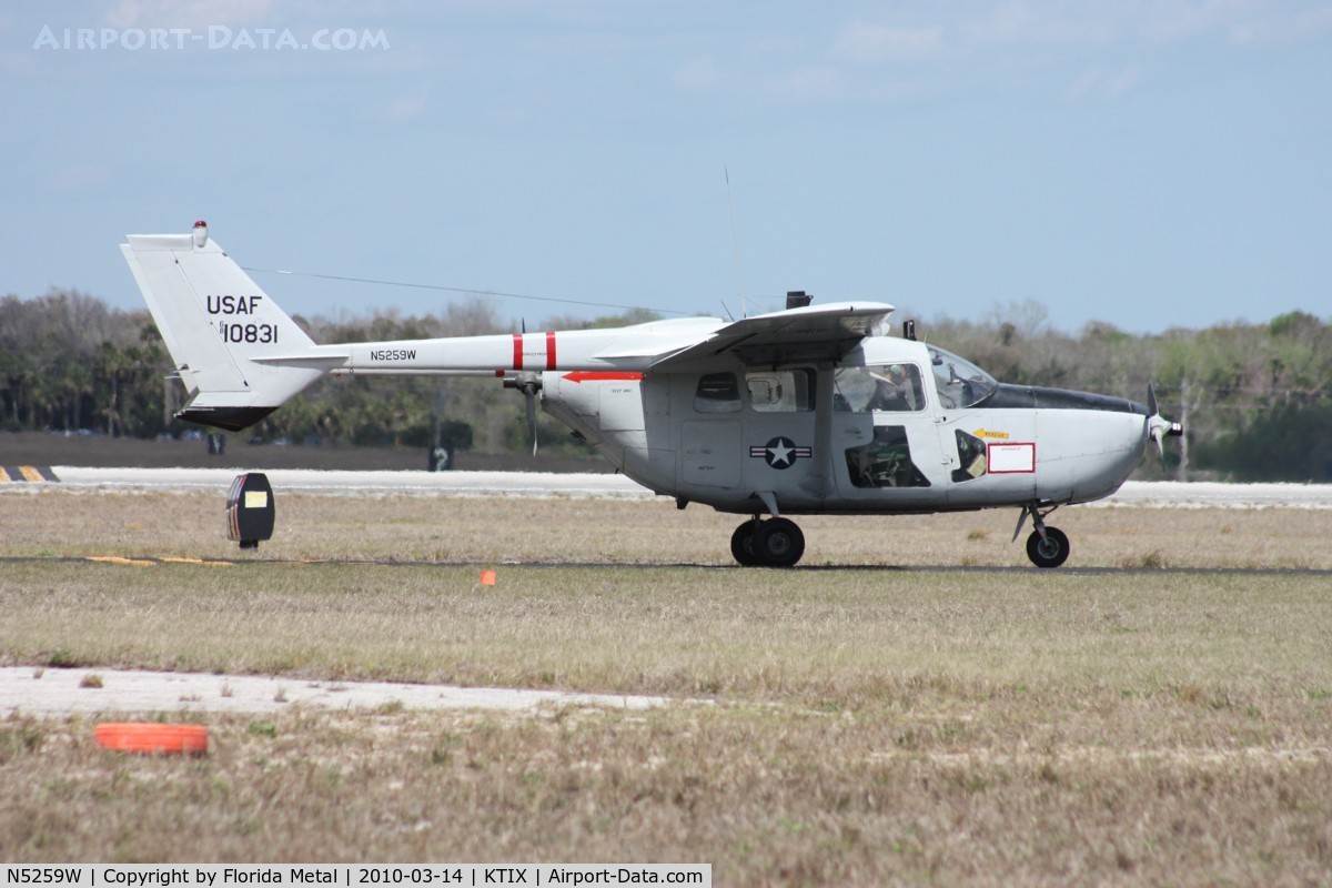 N5259W, 1968 Cessna M337B (O-2A) Super Skymaster C/N 337M-0196 (68-10831), TICO 2010
