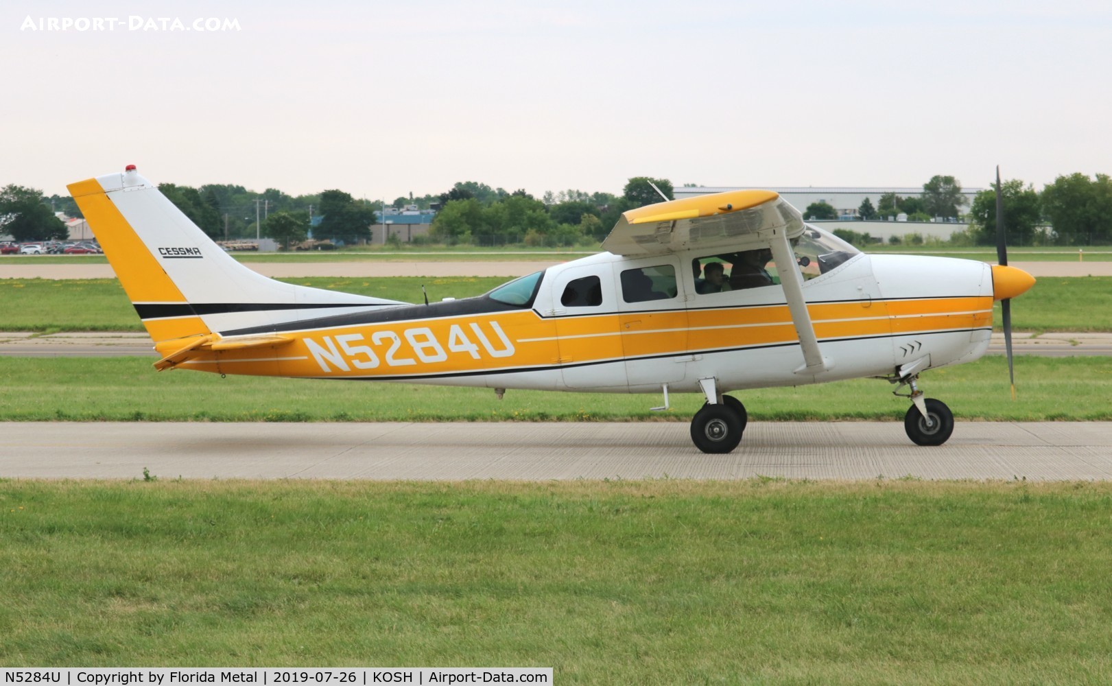 N5284U, 1964 Cessna U206 Super Skywagon C/N U206-0284, EAA OSH 2019