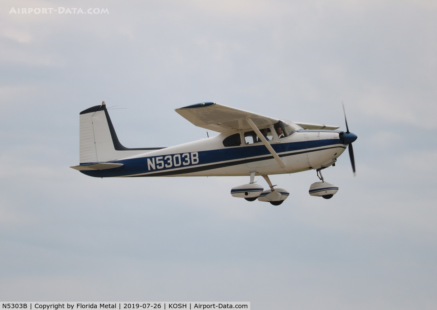 N5303B, 1956 Cessna 182 Skylane C/N 33303, EAA OSH 2019