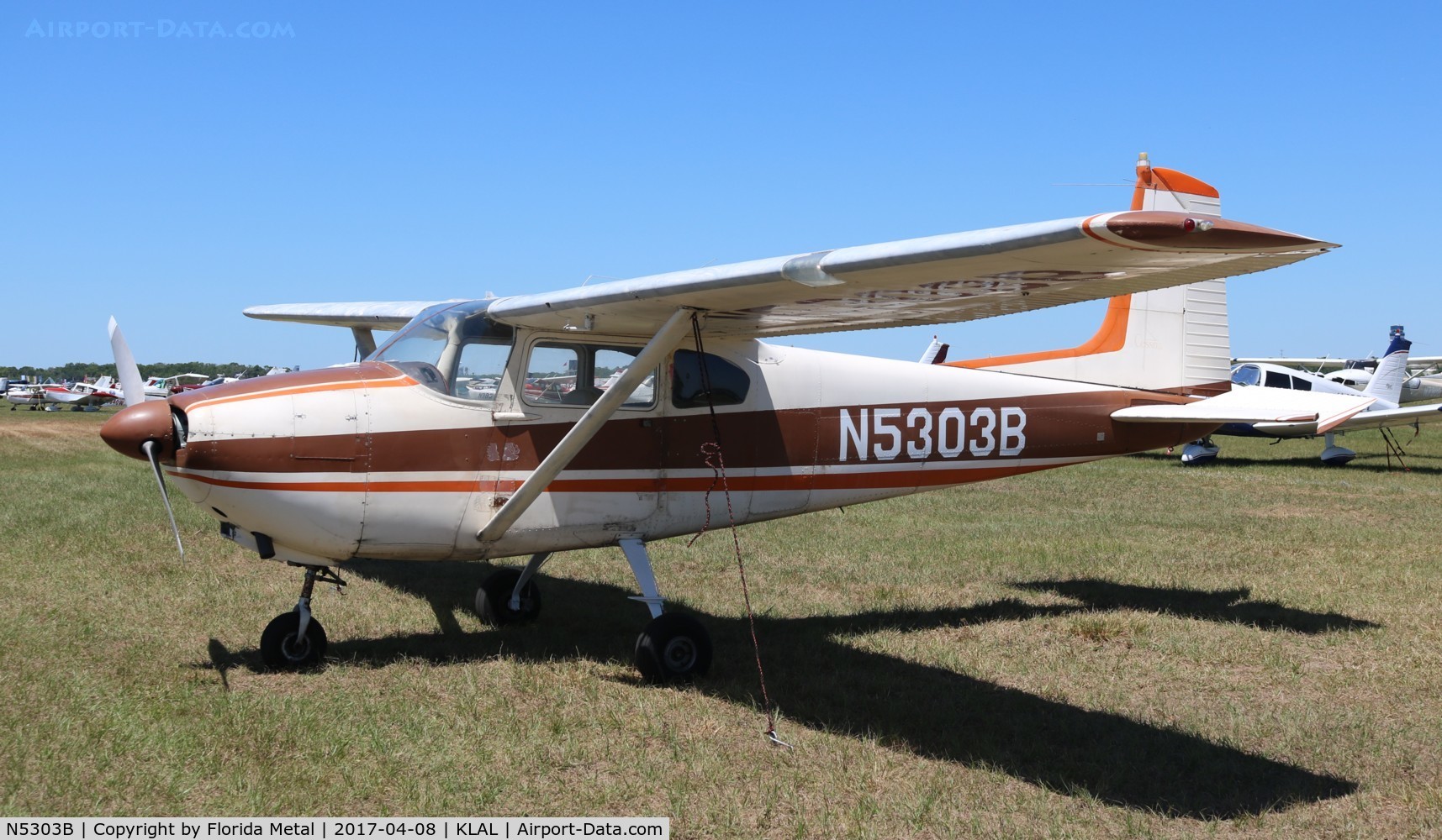 N5303B, 1956 Cessna 182 Skylane C/N 33303, SNF LAL 2017