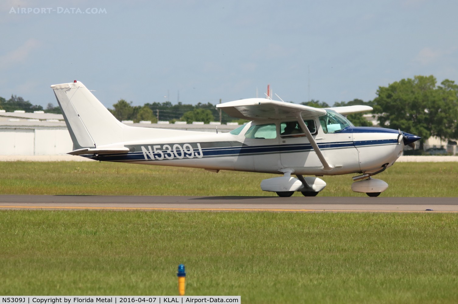 N5309J, 1980 Cessna 172N C/N 17273759, SNF LAL 2016