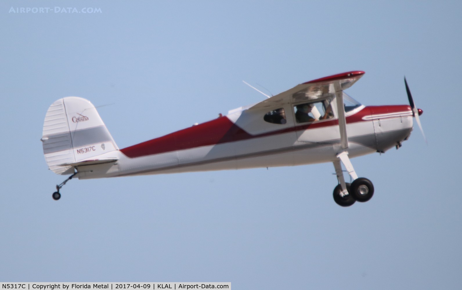 N5317C, 1950 Cessna 140A C/N 15437, SNF LAL 2017